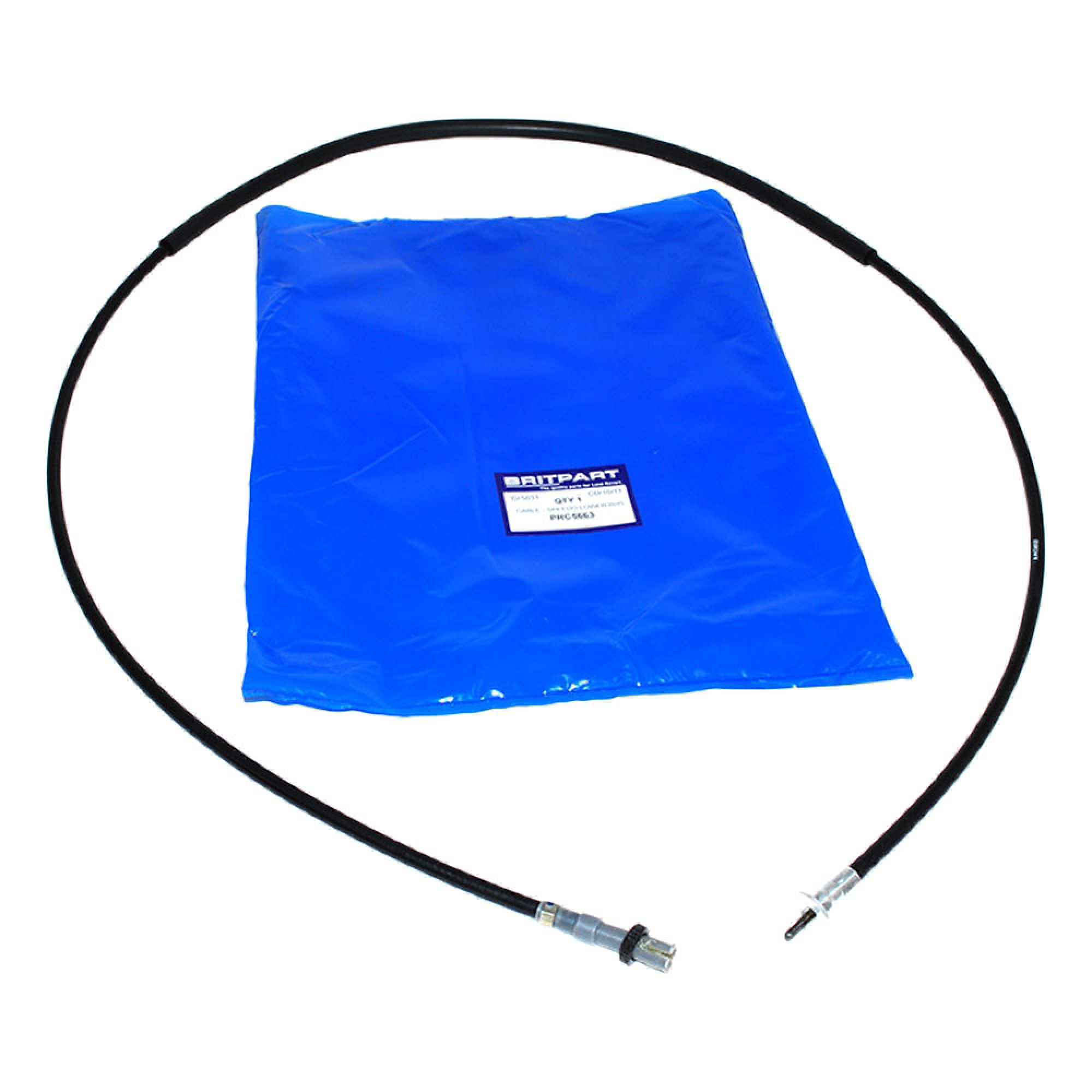 PRC5663 - Speedo Cable LOWER.90/110 4 Cylinder up to 1986