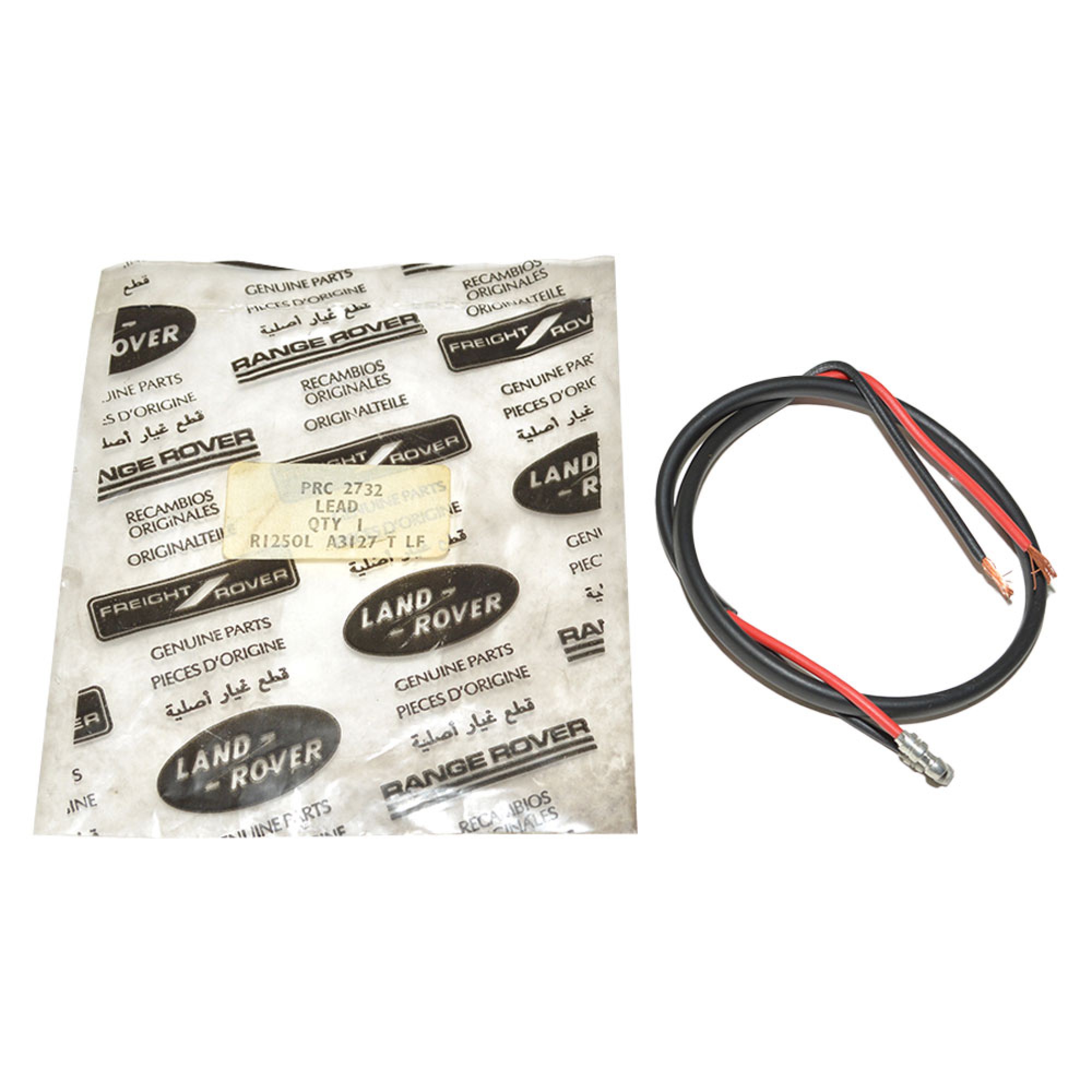 PRC2732 - Cable for No Plate Lamp 90/110