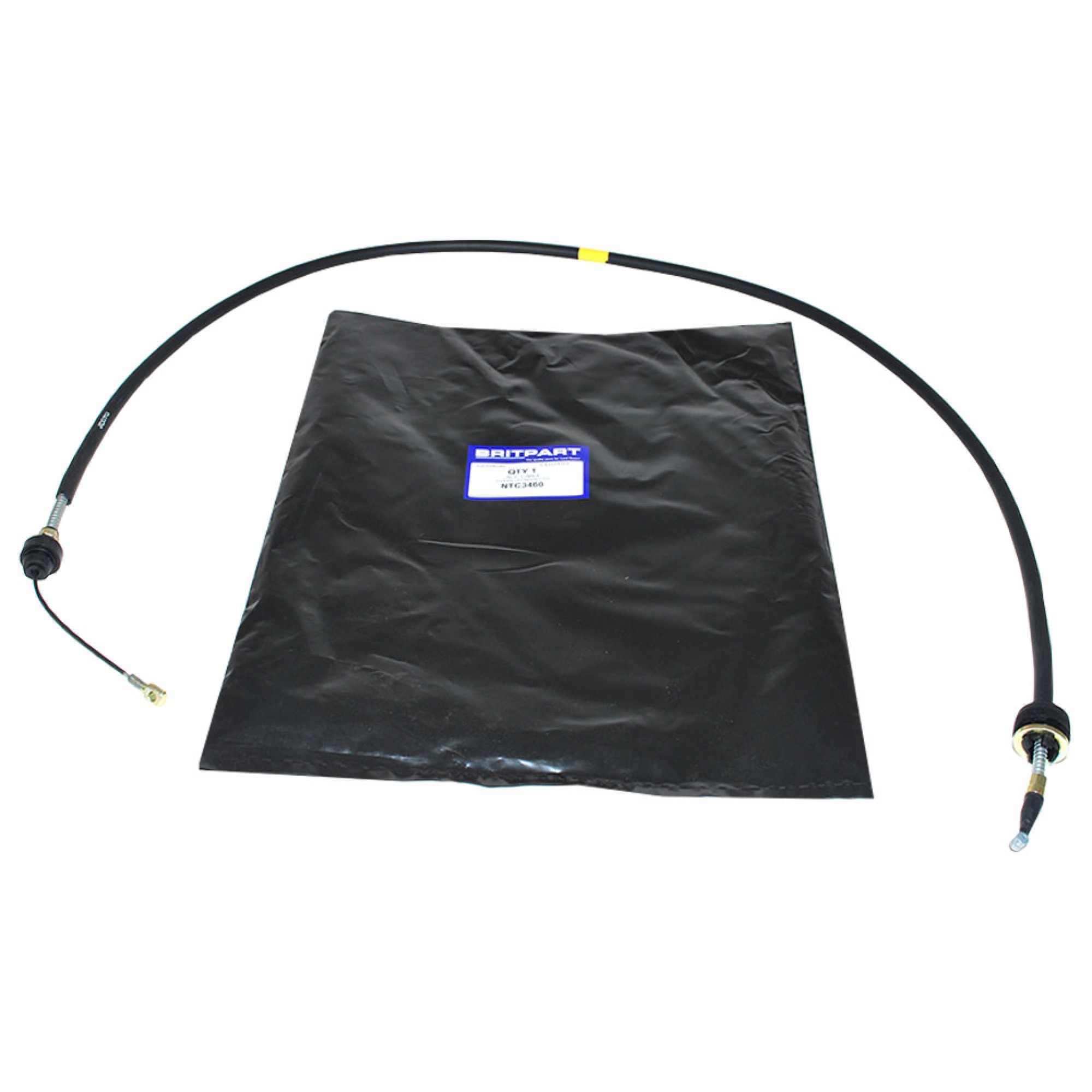 NTC3460 - Accelerator Cable 2.5 Petrol RHD