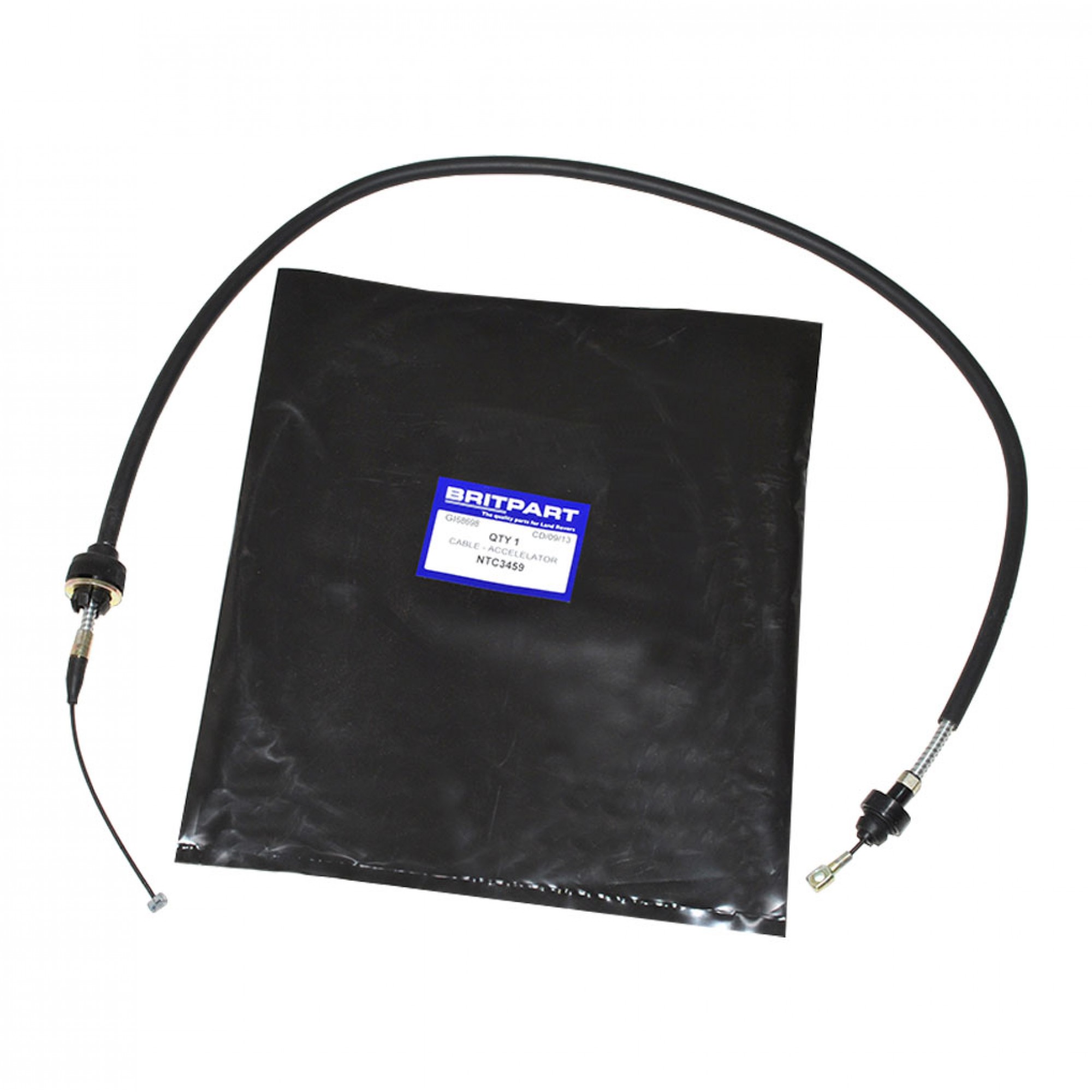 NTC3459 - Throttle Cable 2.5 Petrol 1987 on 90/110 L.H.D