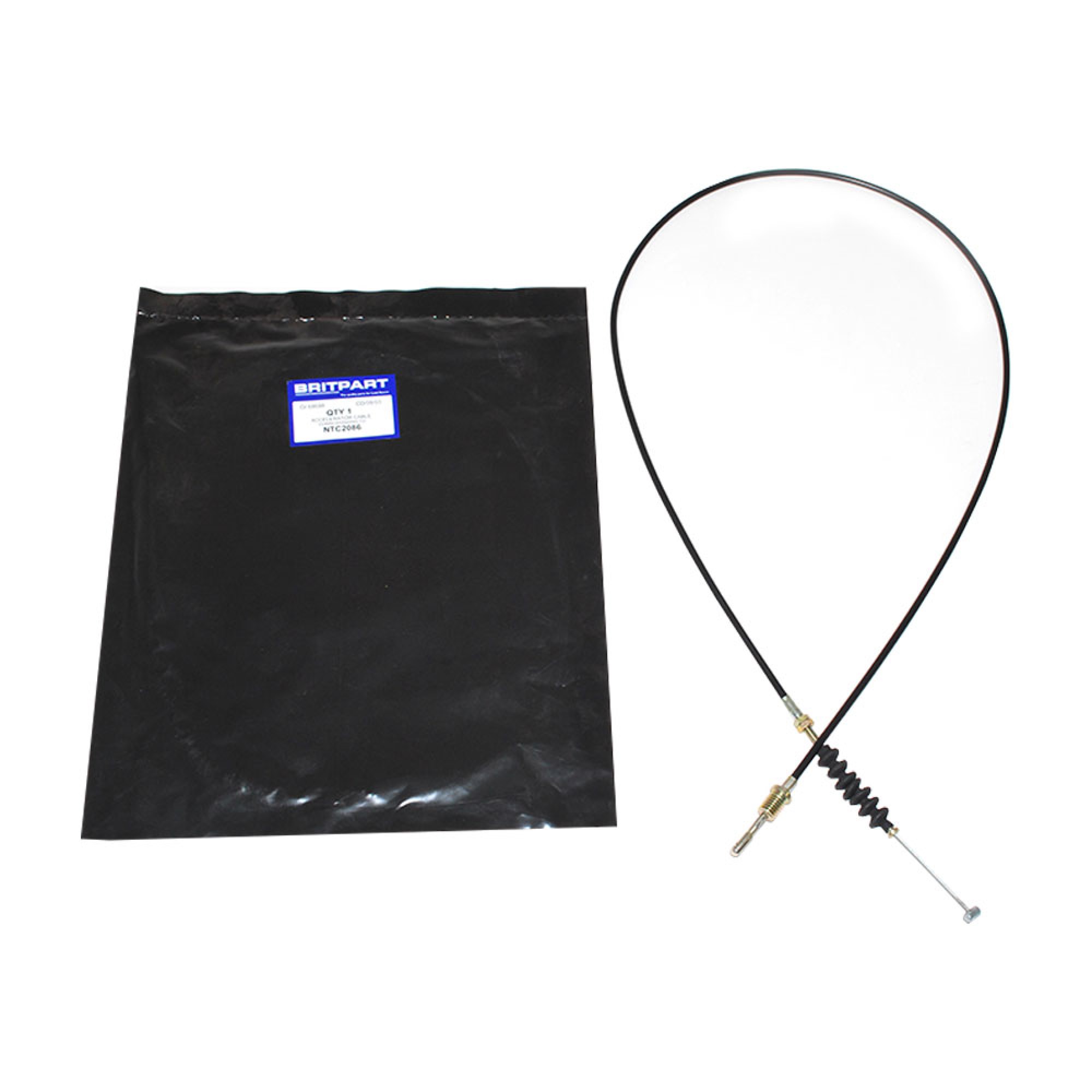 NTC2086 - Accelerator Cable Early 90/110 Petrol 2.5 Litre RHD