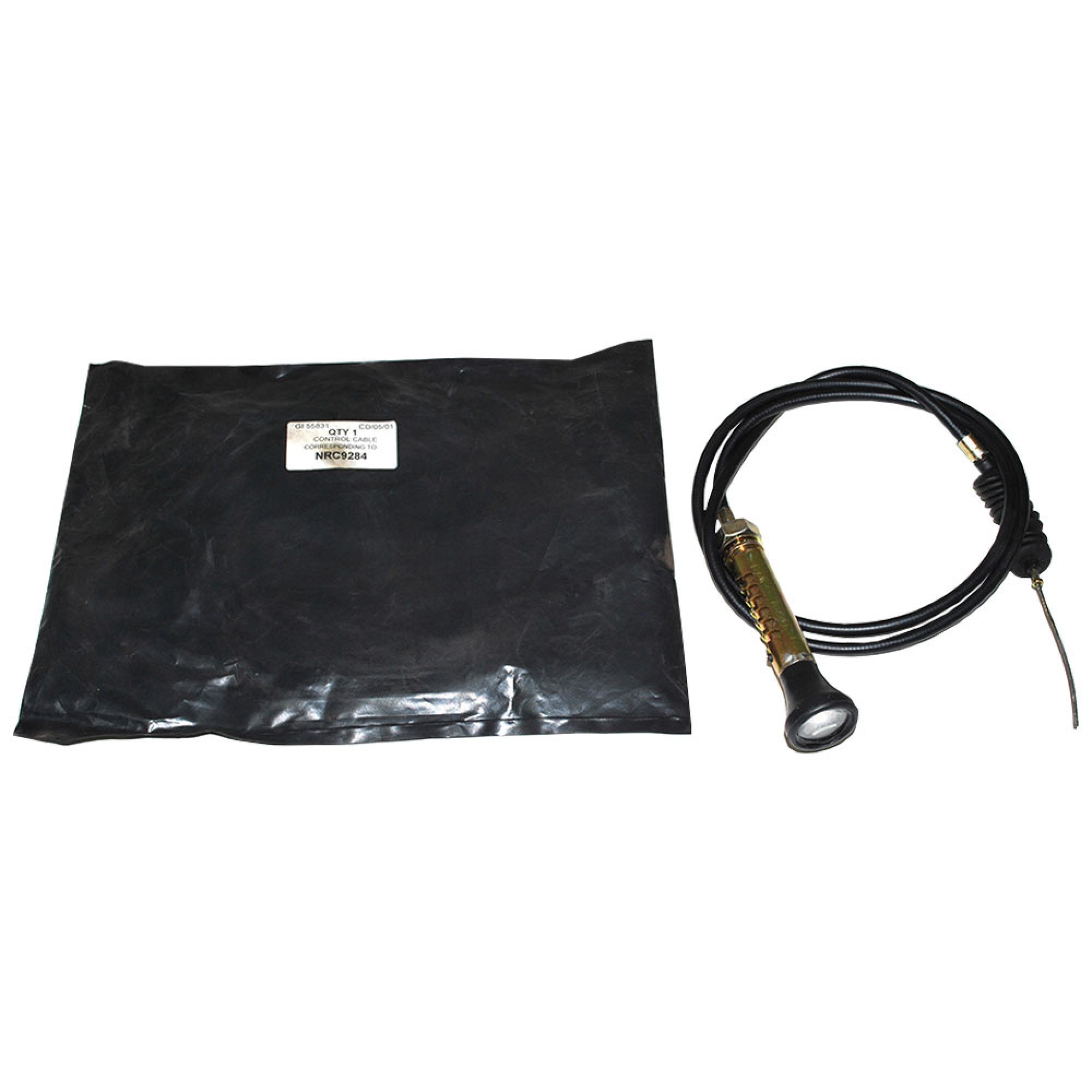 NRC9284 - Genuine Hand Throttle Cable 90-110 V8.