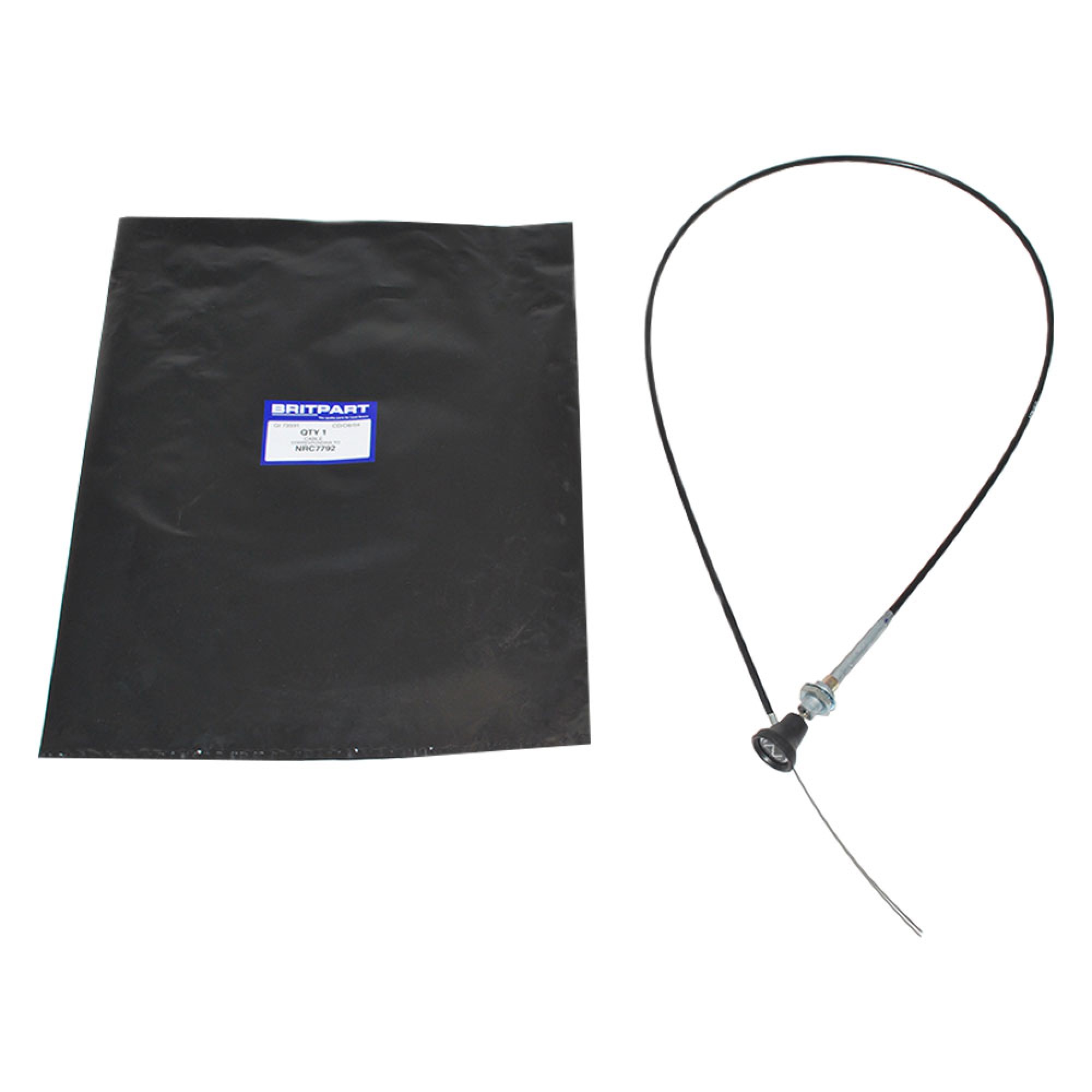 NRC7792 - Choke Cable 110 V8 RHD upto 1987