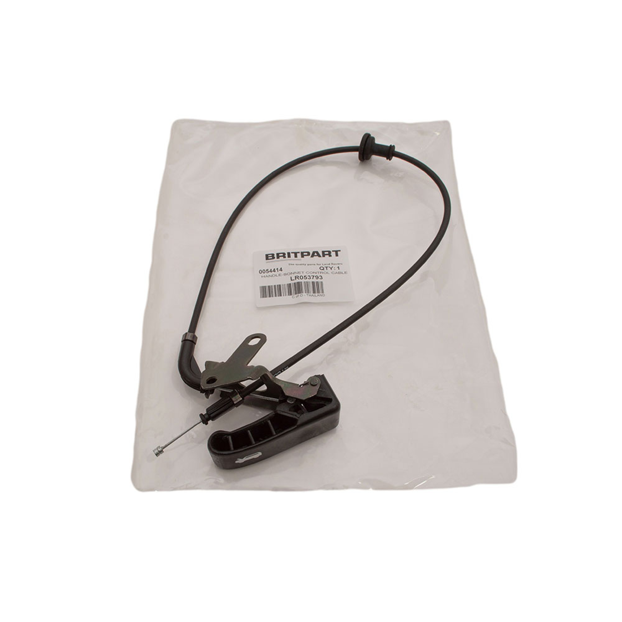 LR053793 - Bonnet Control Cable Handle End 2007 Onwards