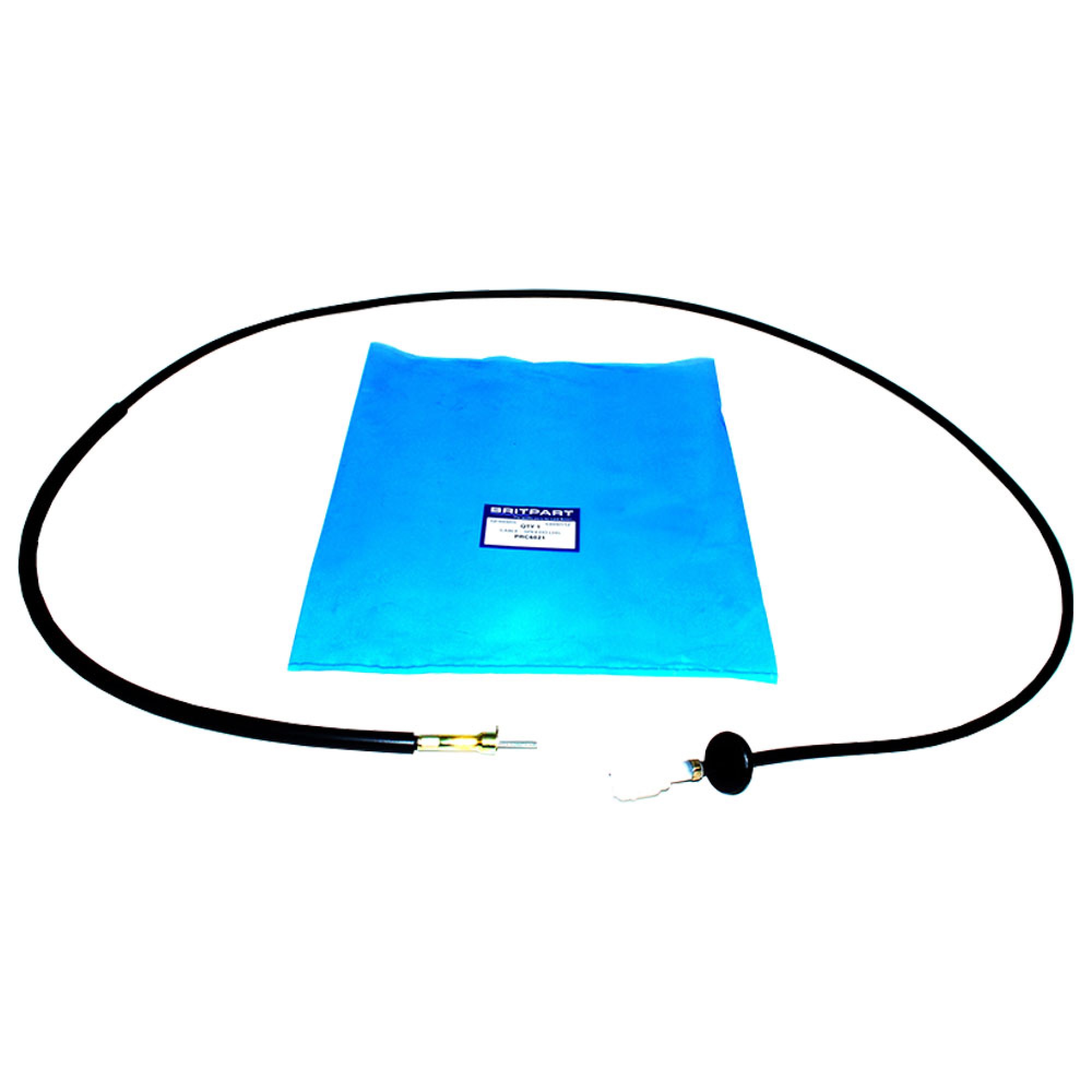 PRC6021 - Speedometer Cable LHD 1 Piece from VIN268017 90/110 to 2006