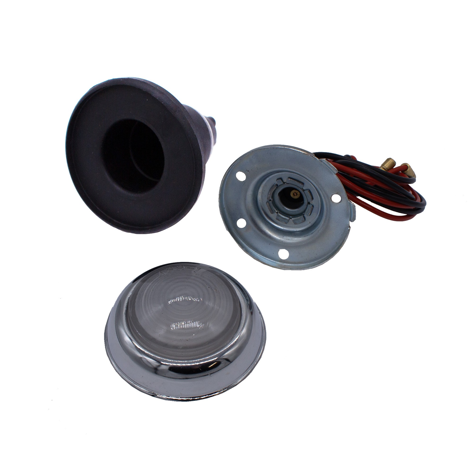 Side Lamp Complete 1952-58. with Genuine Lens - 236102 R