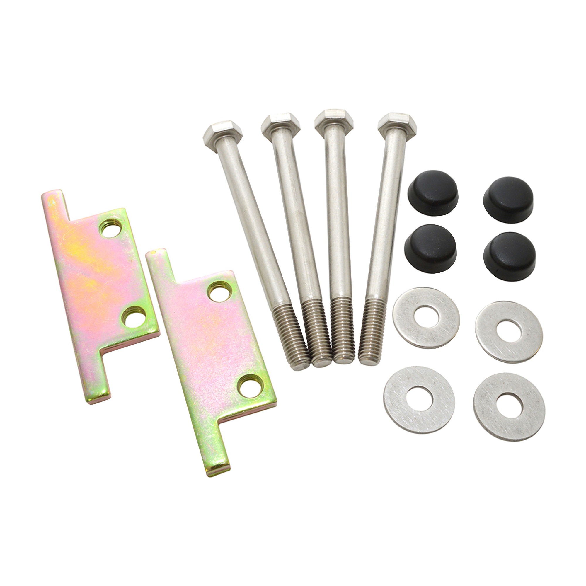 DA1171K - Bumper Fixing Kit Plates & S/S Bumper Bolt Set for Defender