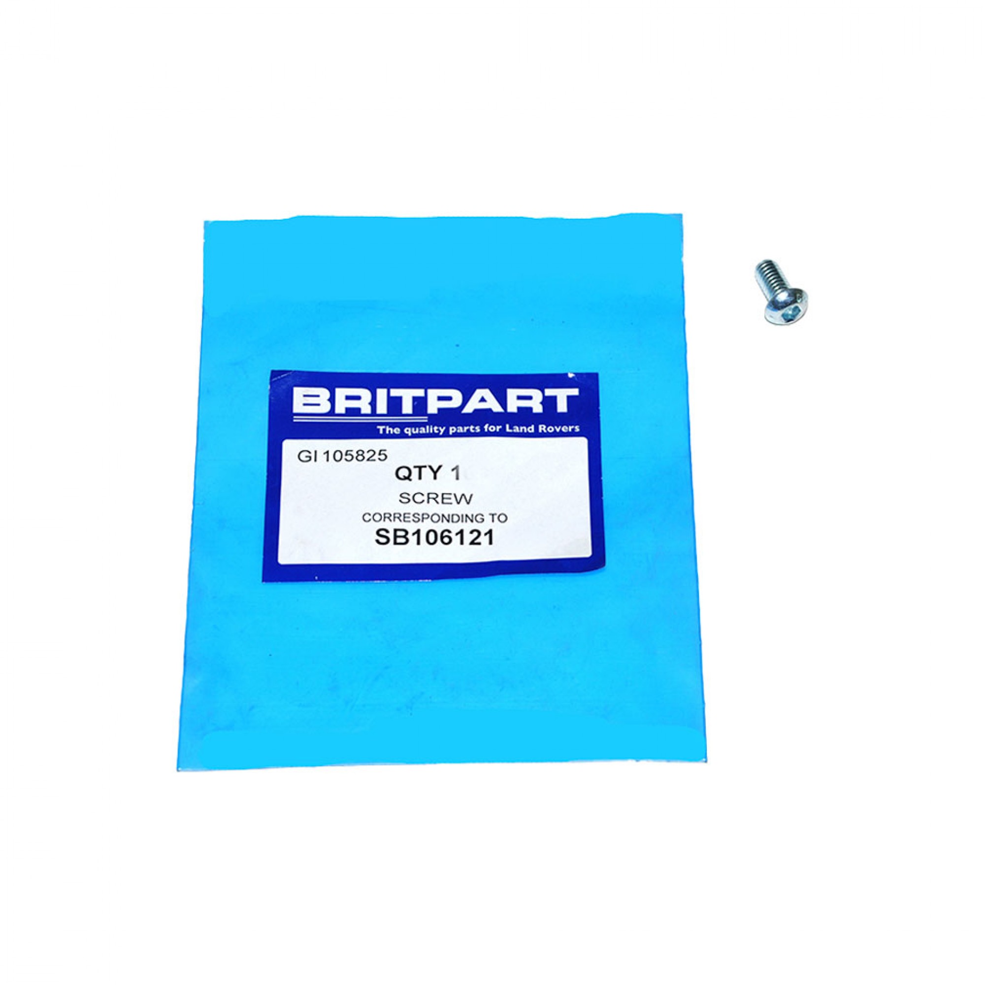 Special M6 Screw Discovery Rear Seat SOO - SB106121