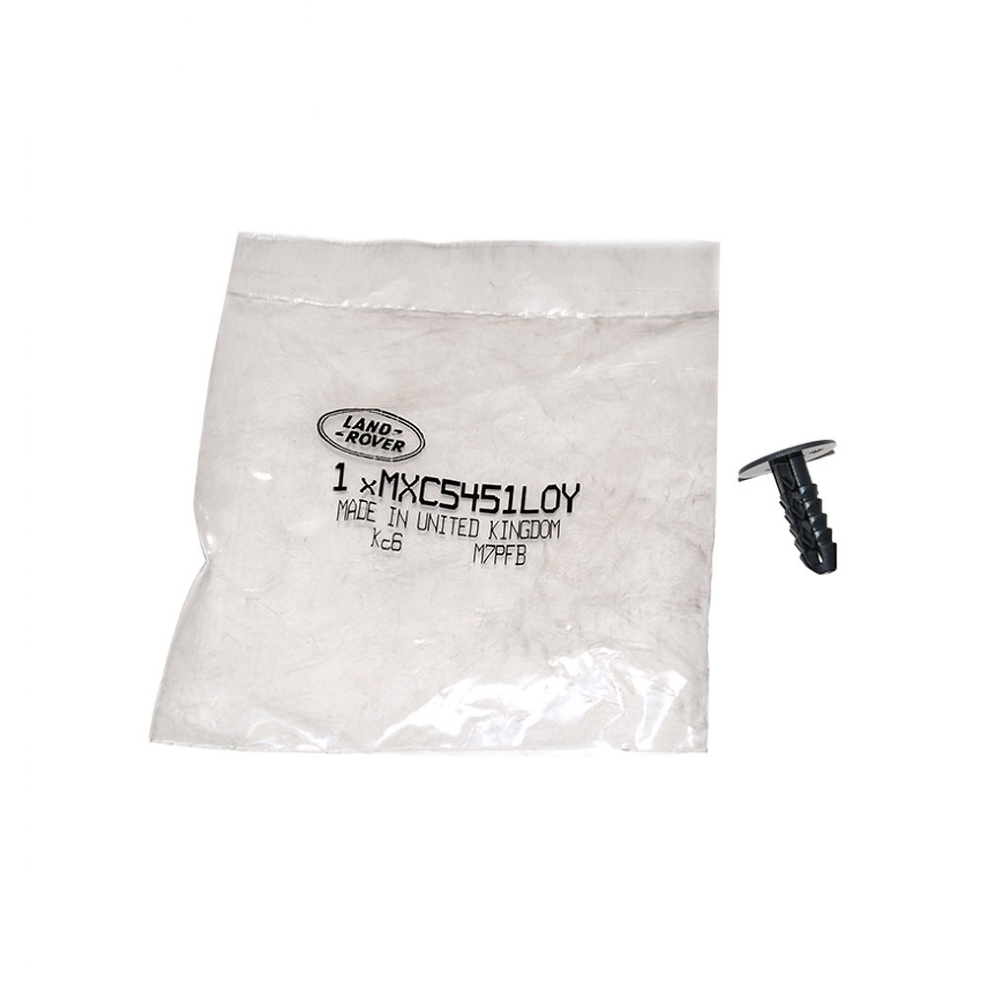 MXC5451LOY - Genuine Trim Clip Stud Dark Granite