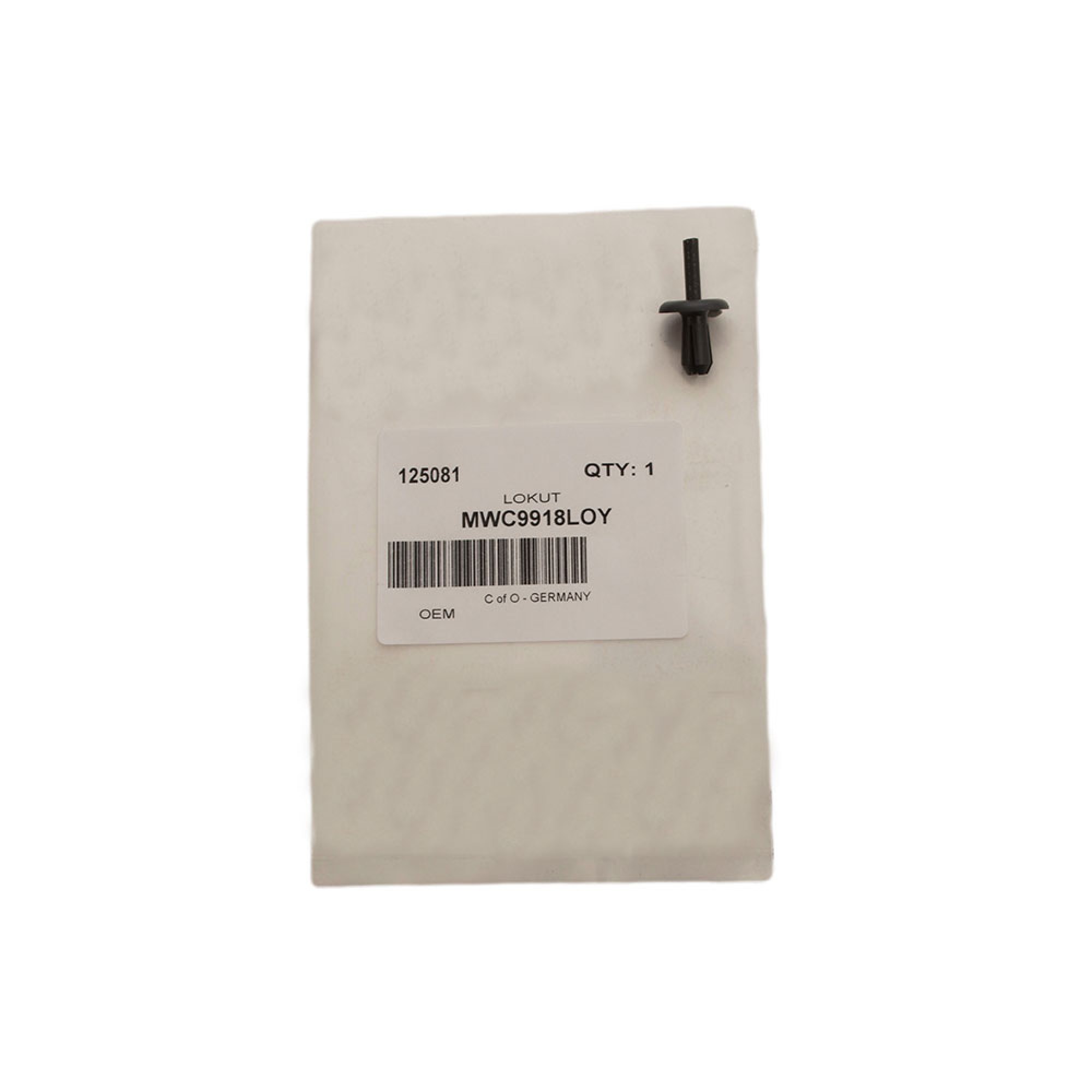 MWC9918LOY - Lokut Dark Granite for Door Casing from 4A000001 to 2007