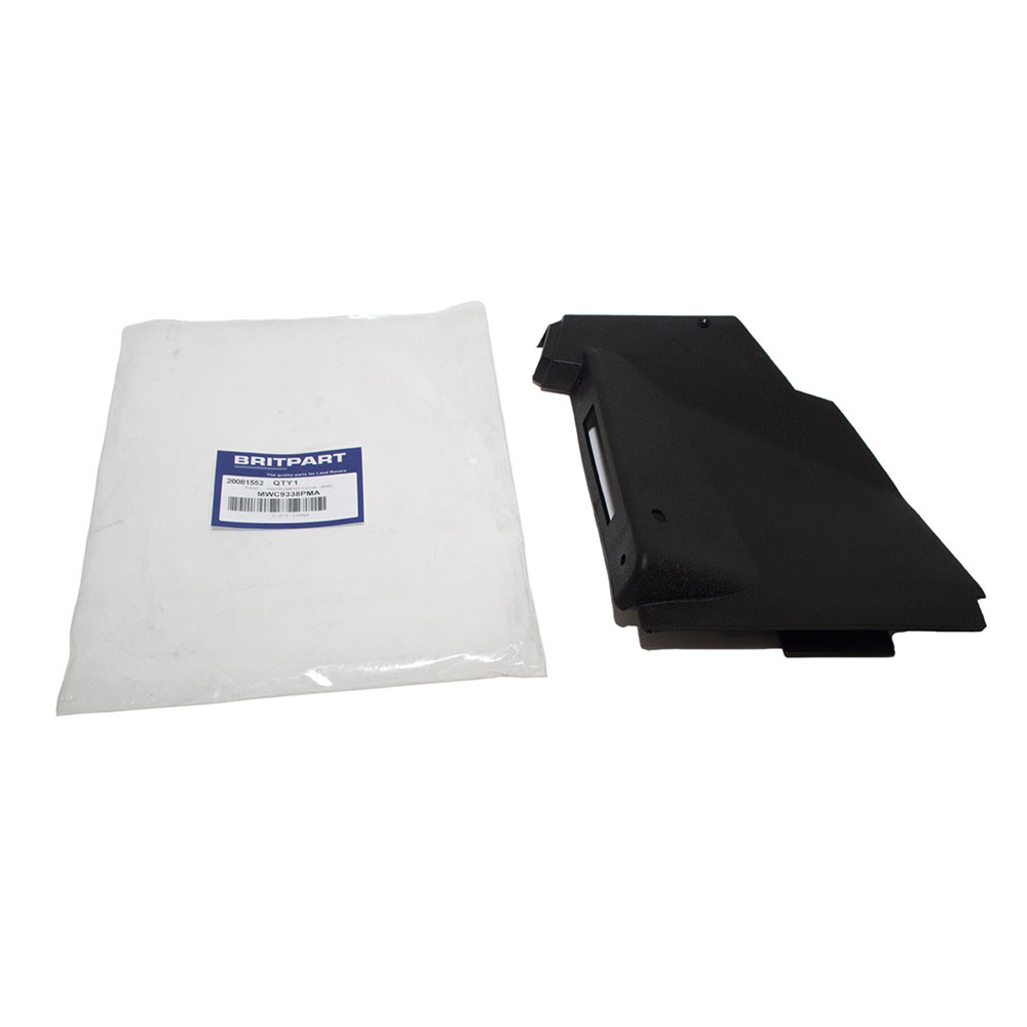 MWC9338PMA - RH End Trim Of Dash Panel (Heater Controls) 90/110 RHD