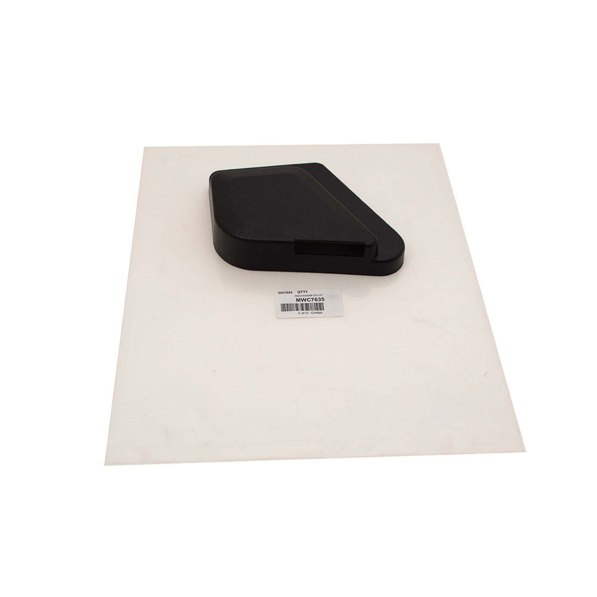 Cover on Seat Recline Mechanism LH - MWC7635