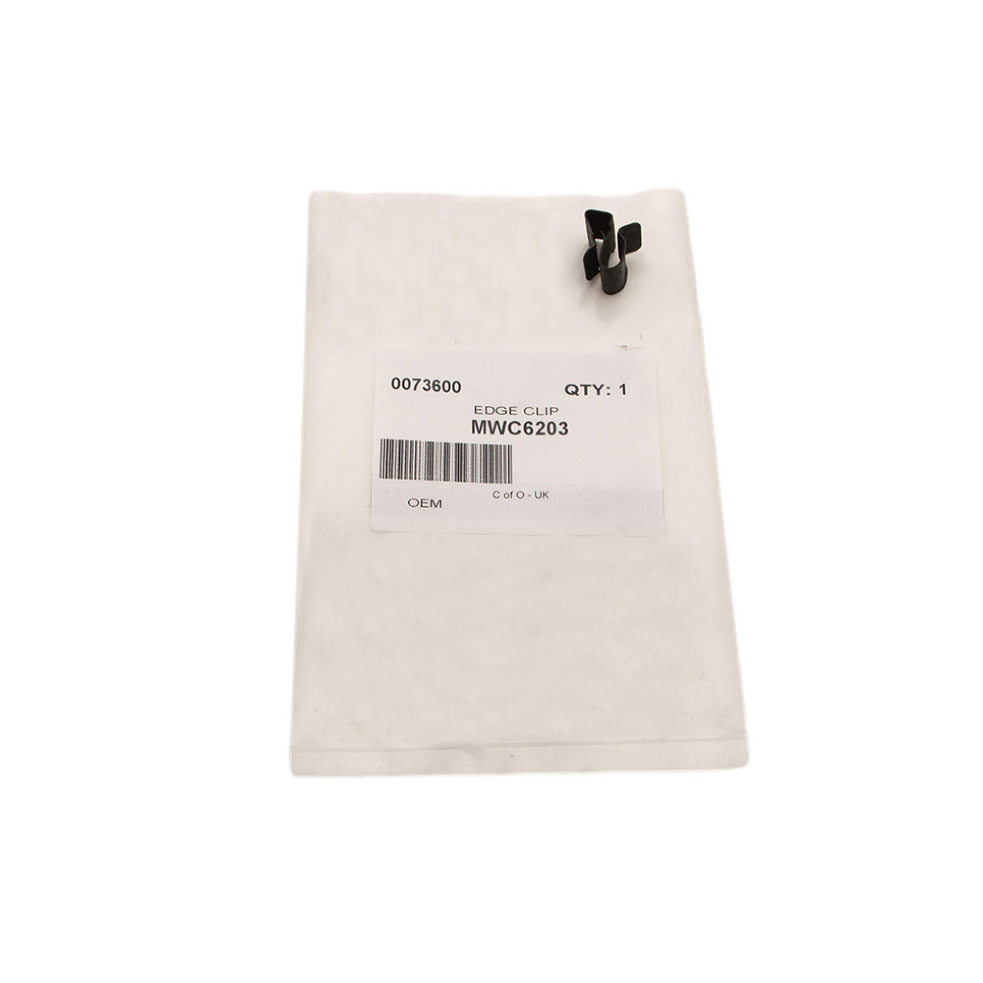 MWC6203 - Edge Clip Various Applications