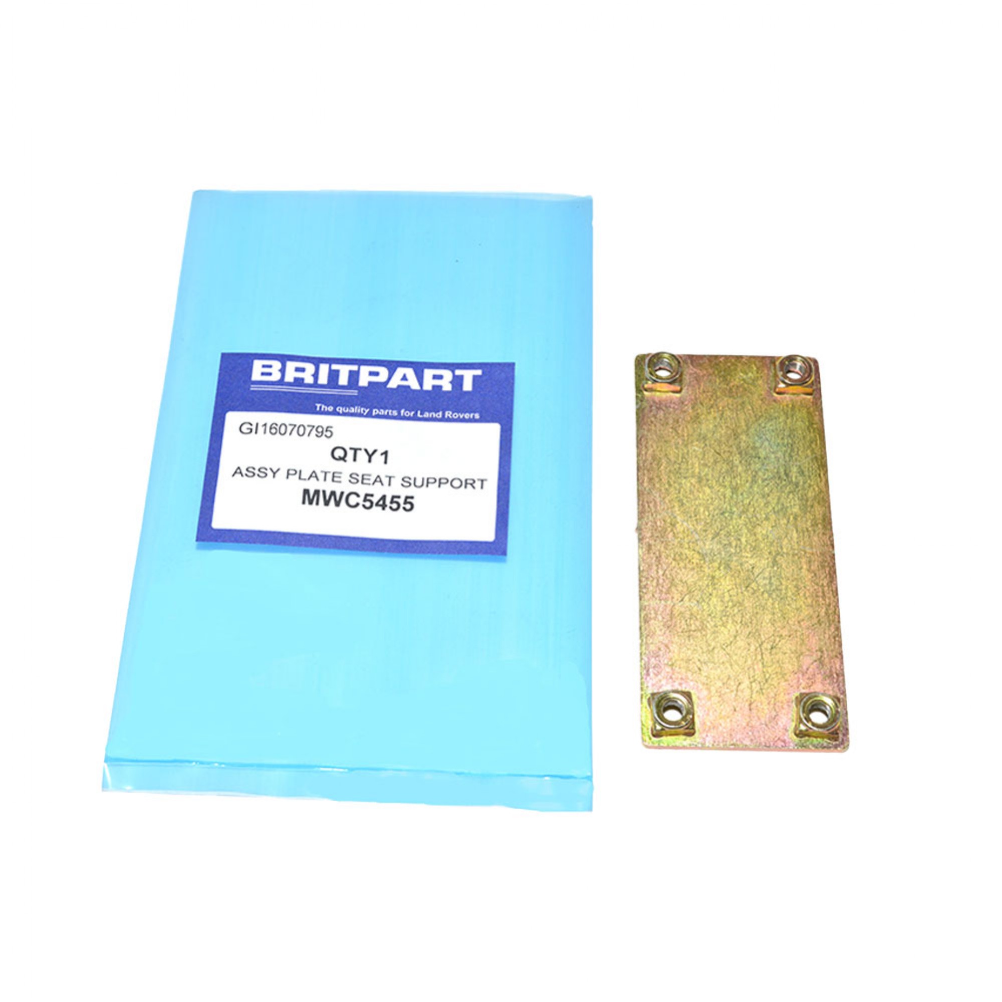 MWC5455 - Rear Seat Lock Plate 10 Seater