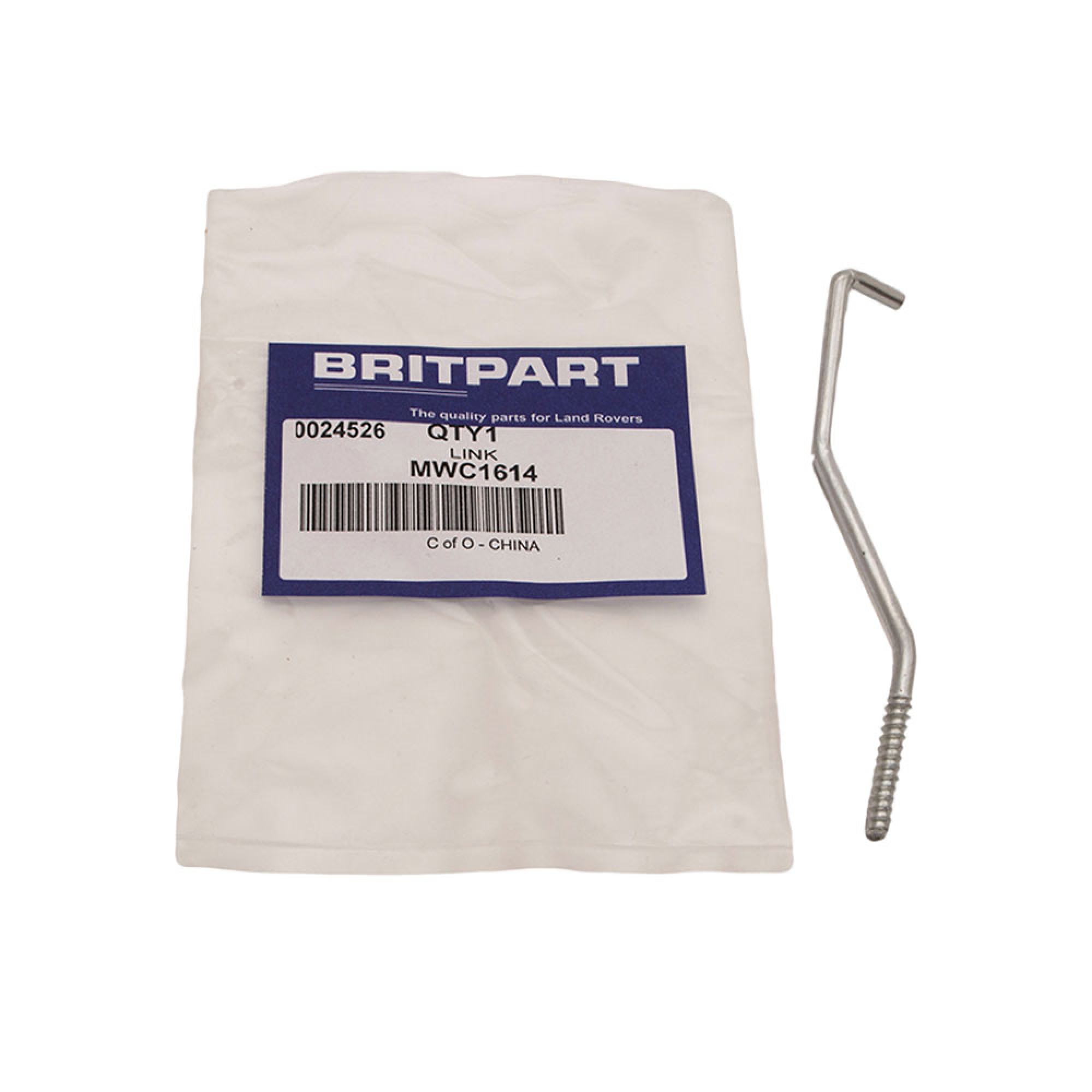 Link Rod RH Rear Spilt Seat Catch 110 Sw - MWC1614