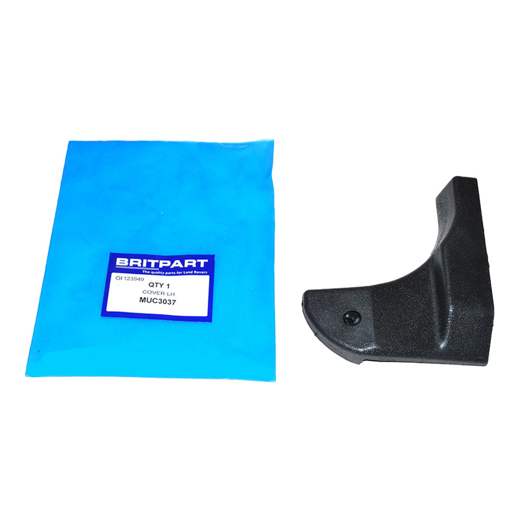 MUC3037 - Door Check Cover LH 90/110 1984 Onwards