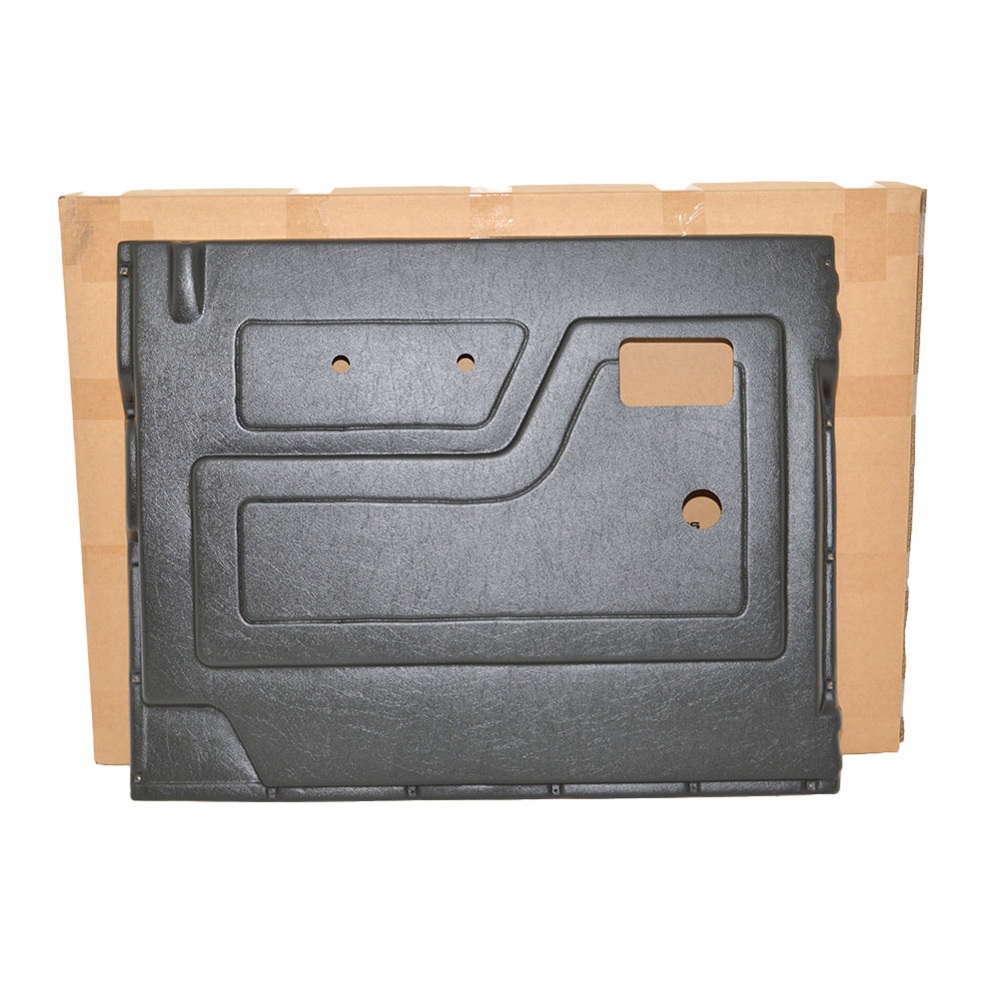 MTC8707 - Front Door Trim LH Black Non Genuine upto 1987