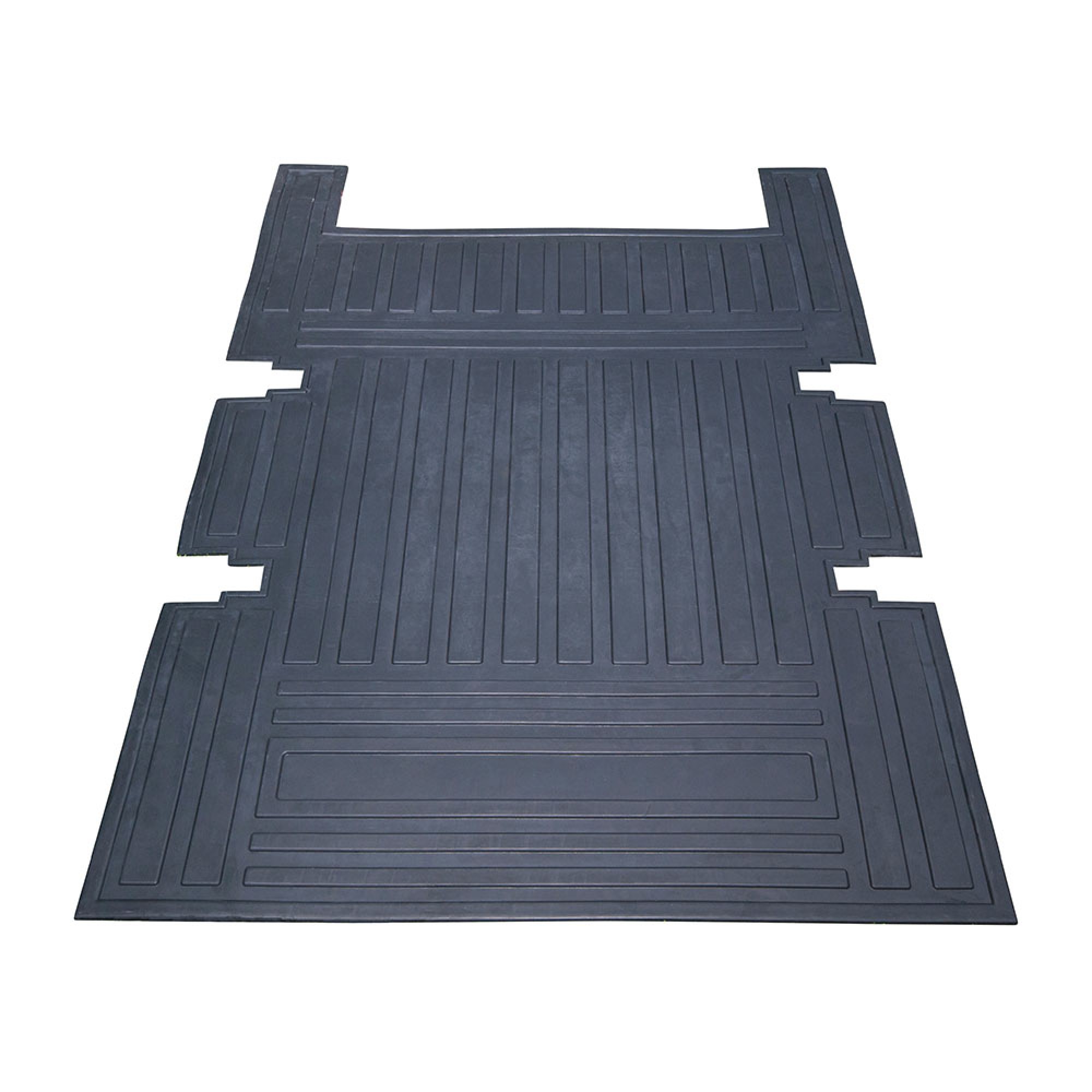 LR005040G - Genuine Defender Rear Load Space Mat 2007 Onwards
