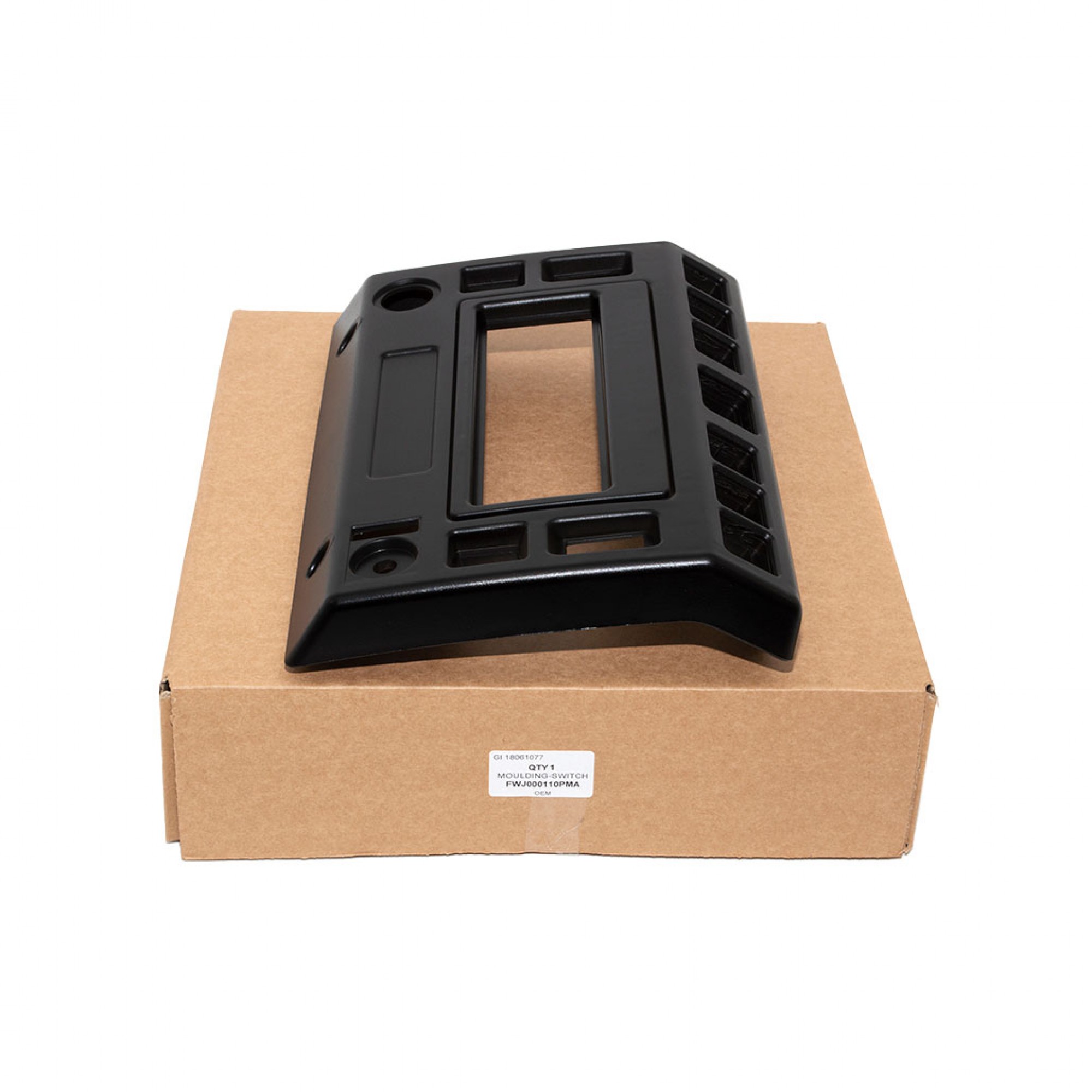 FWJ000110PMA - OEM Moulding for Centre Switch Console Black P54B