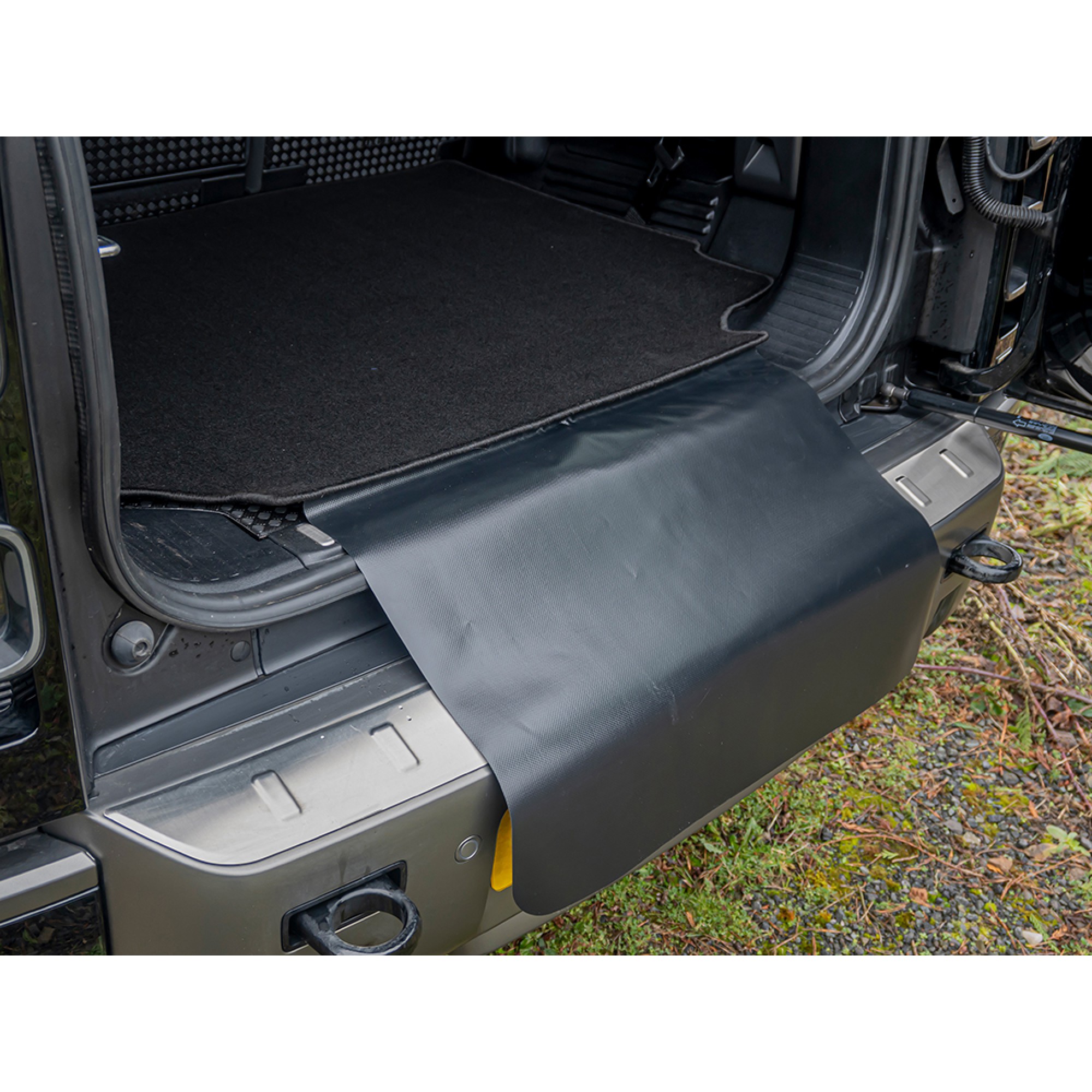 Rear Load Carpet Mat with Bumper Protector for Defender 110 2020 on