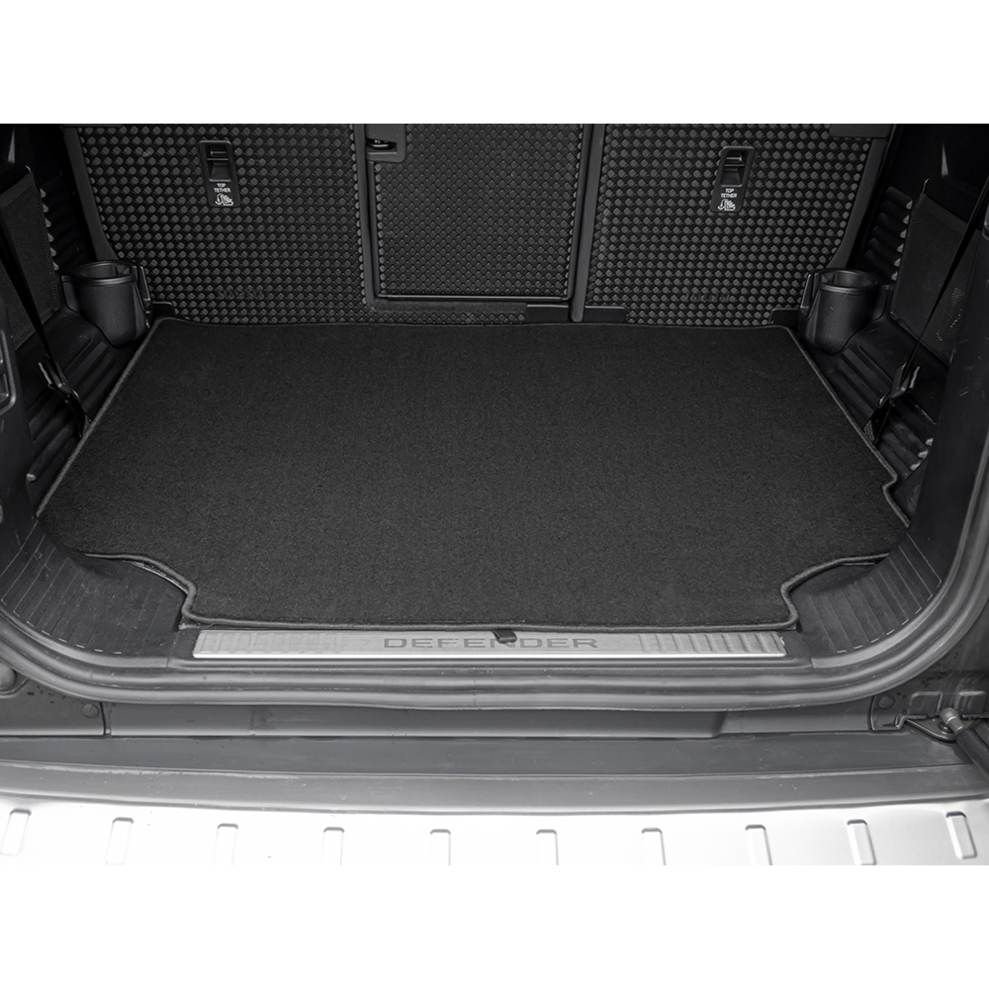 Rear Load Carpet Mat with Bumper Protector for Defender 110 2020 on