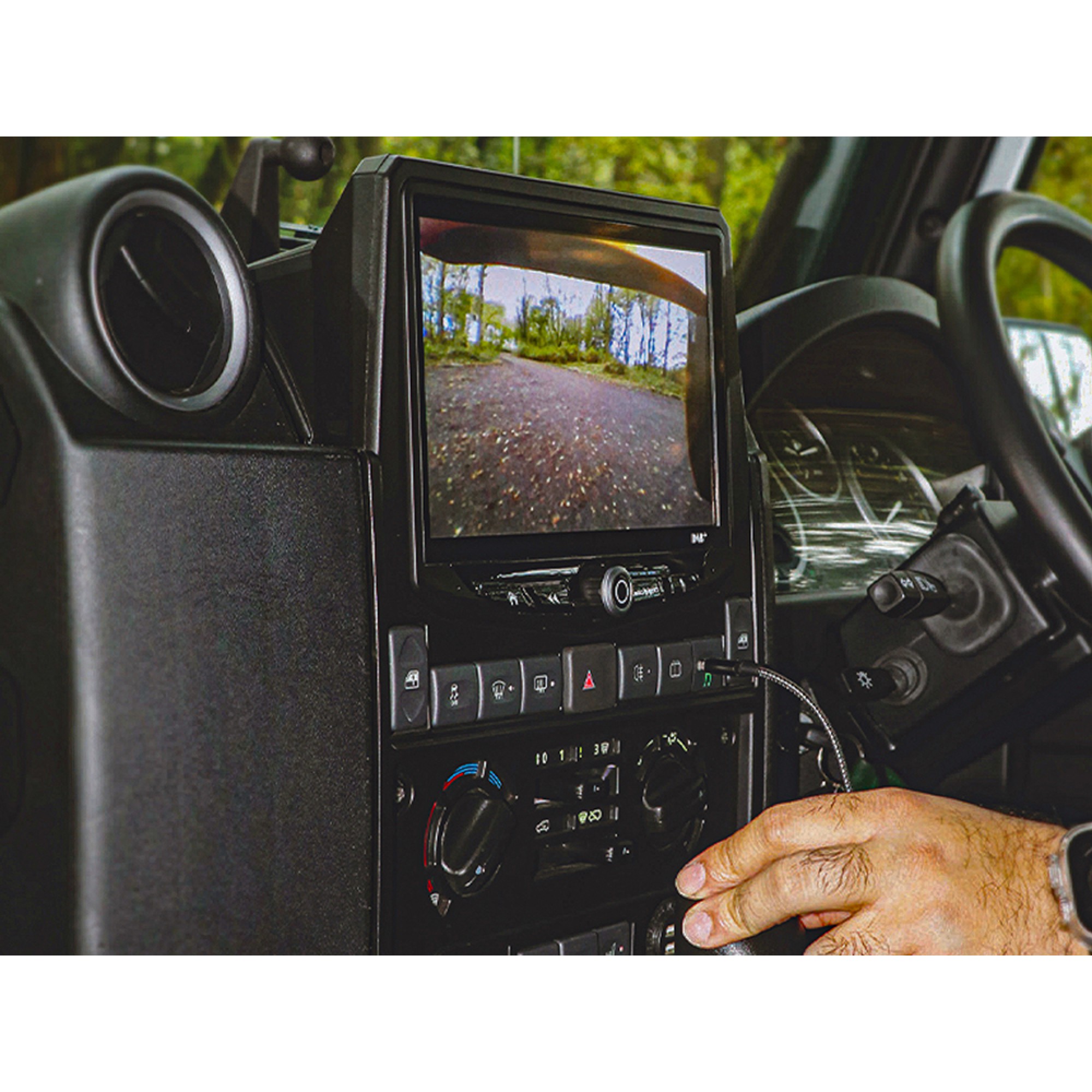 Stinger Ahd Rear Camera Kit for Defender 2007-2016