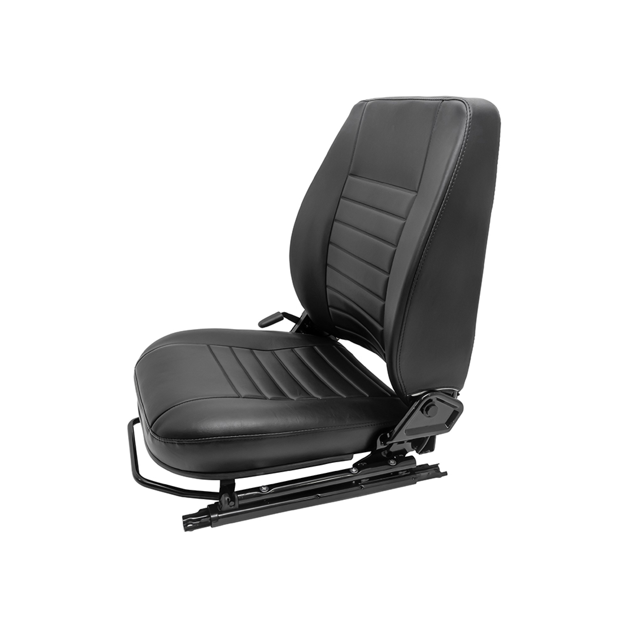 Front Drivers Seat RH Black Vinyl to AA276736