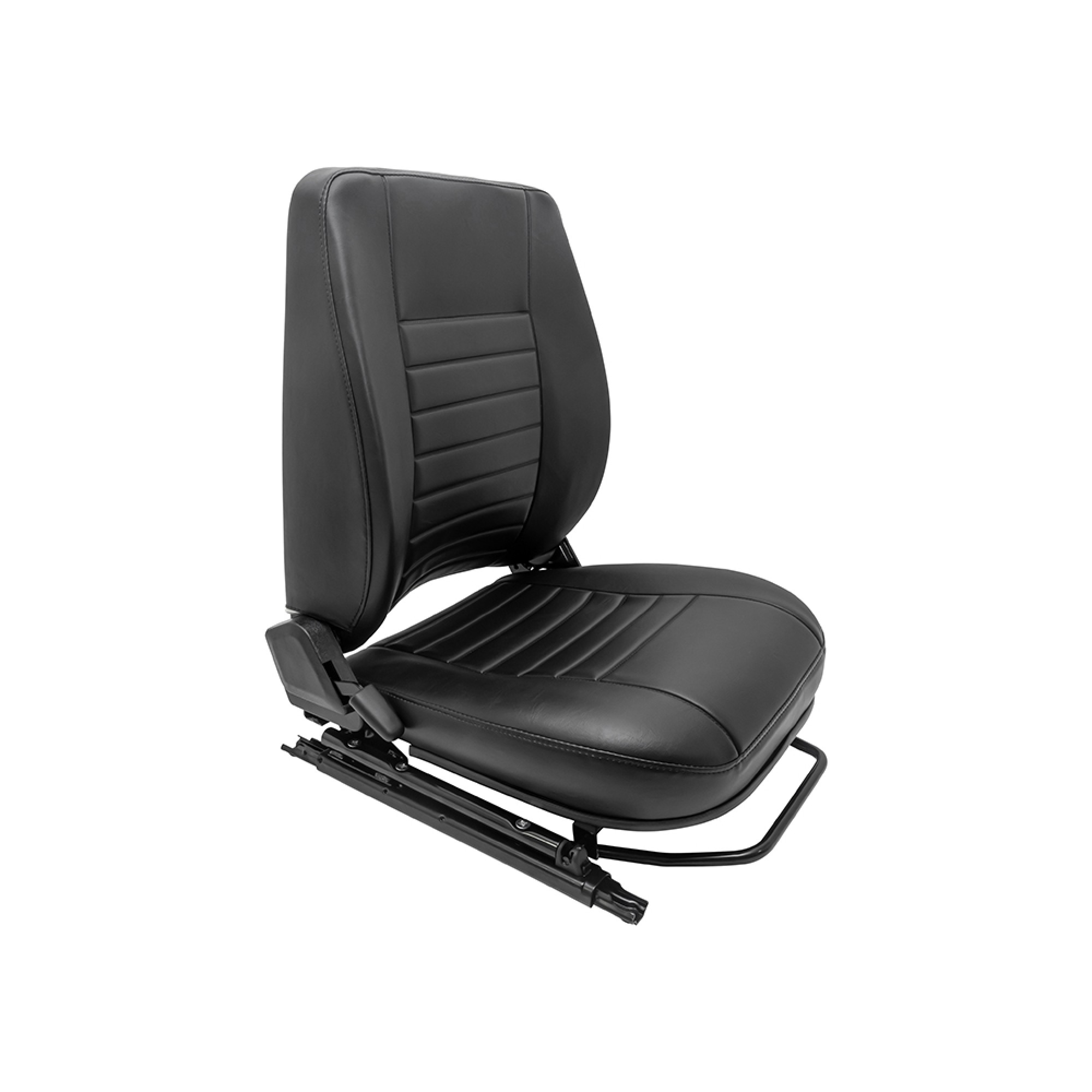 Front Drivers Seat RH Black Vinyl to AA276736