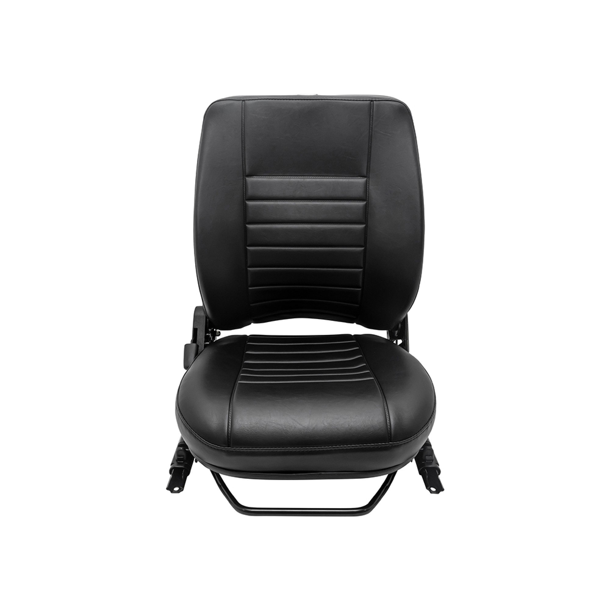 Front Drivers Seat RH Black Vinyl to AA276736