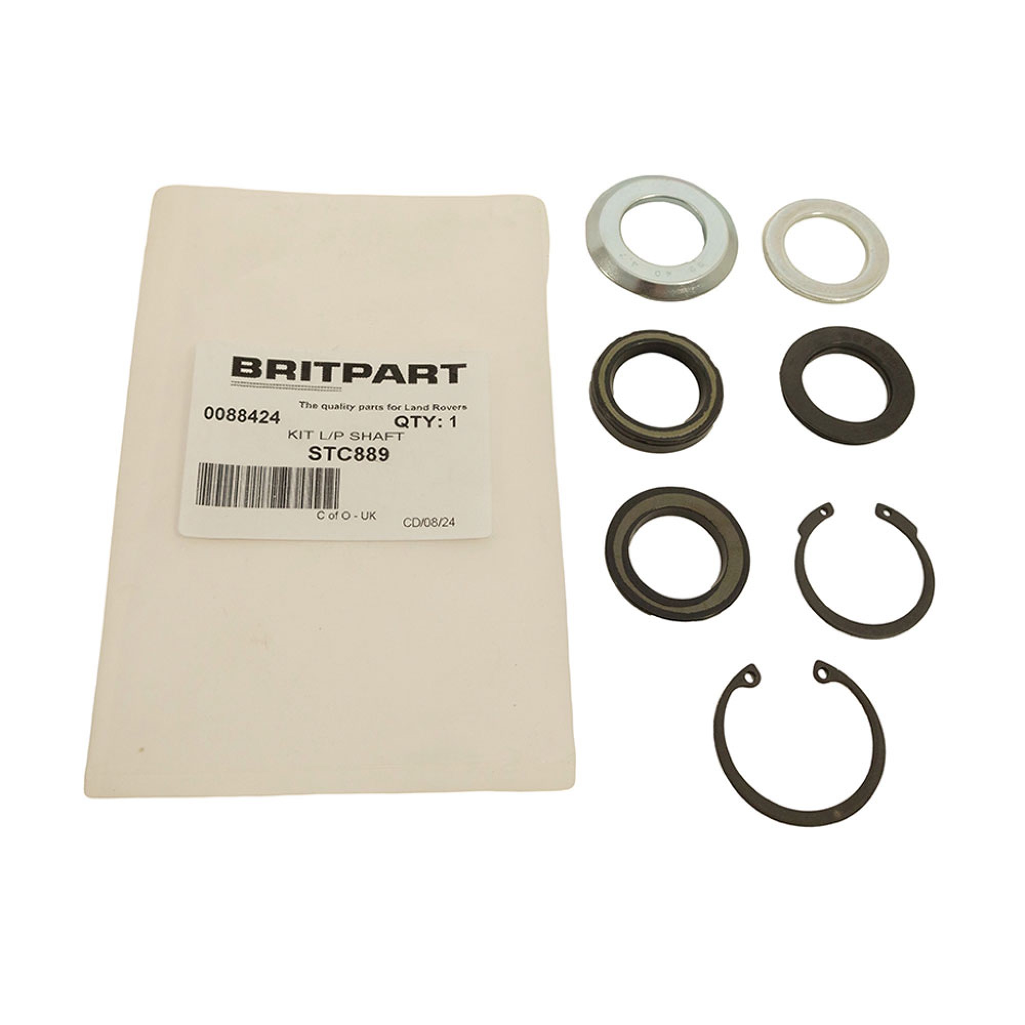 STC889 - Oil Seal Kit Input Shaft for 4 Pin Pas Steering Box