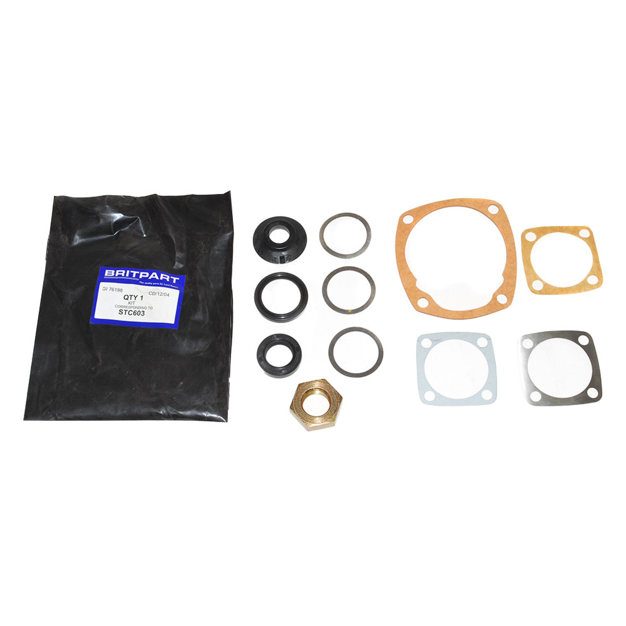 STC603 - Kit Seal Steering Box Sector Shaft Non Power Gemmer
