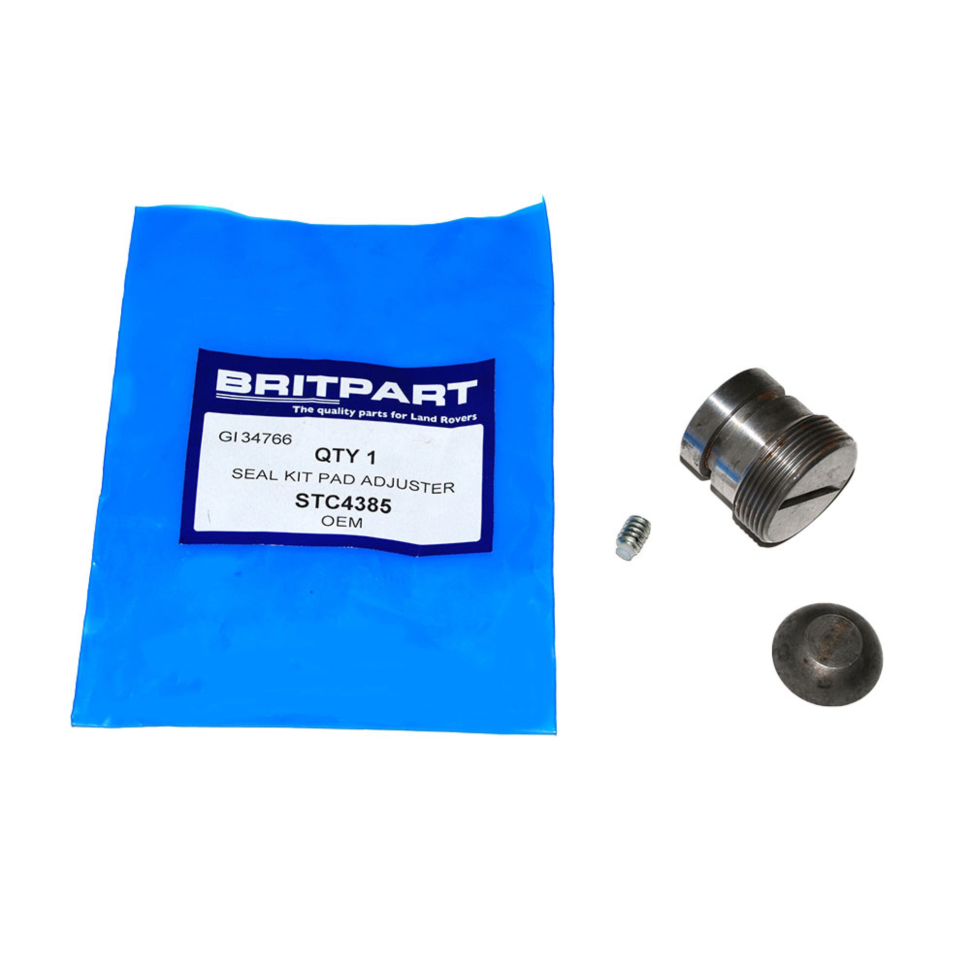 STC4385 - Power Assisted Steering Box Rep Kit