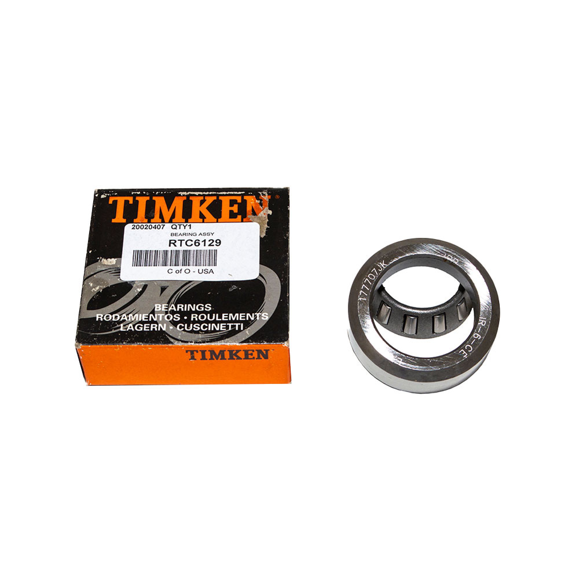 RTC6129 - Bearing Steering Box Gemmer Manual 90/110