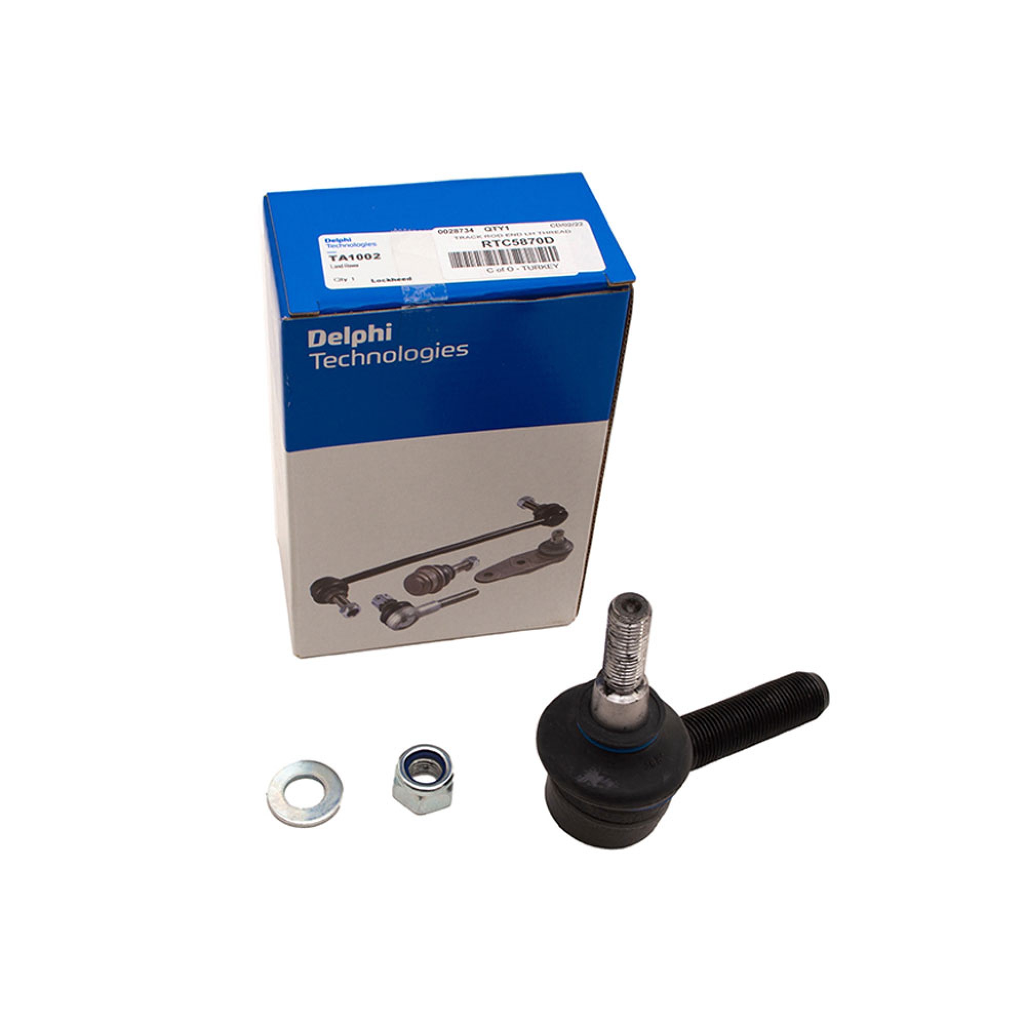 RTC5870D - OEM - Ball Joint LH 90 110 Discovery and Range Rover Classic