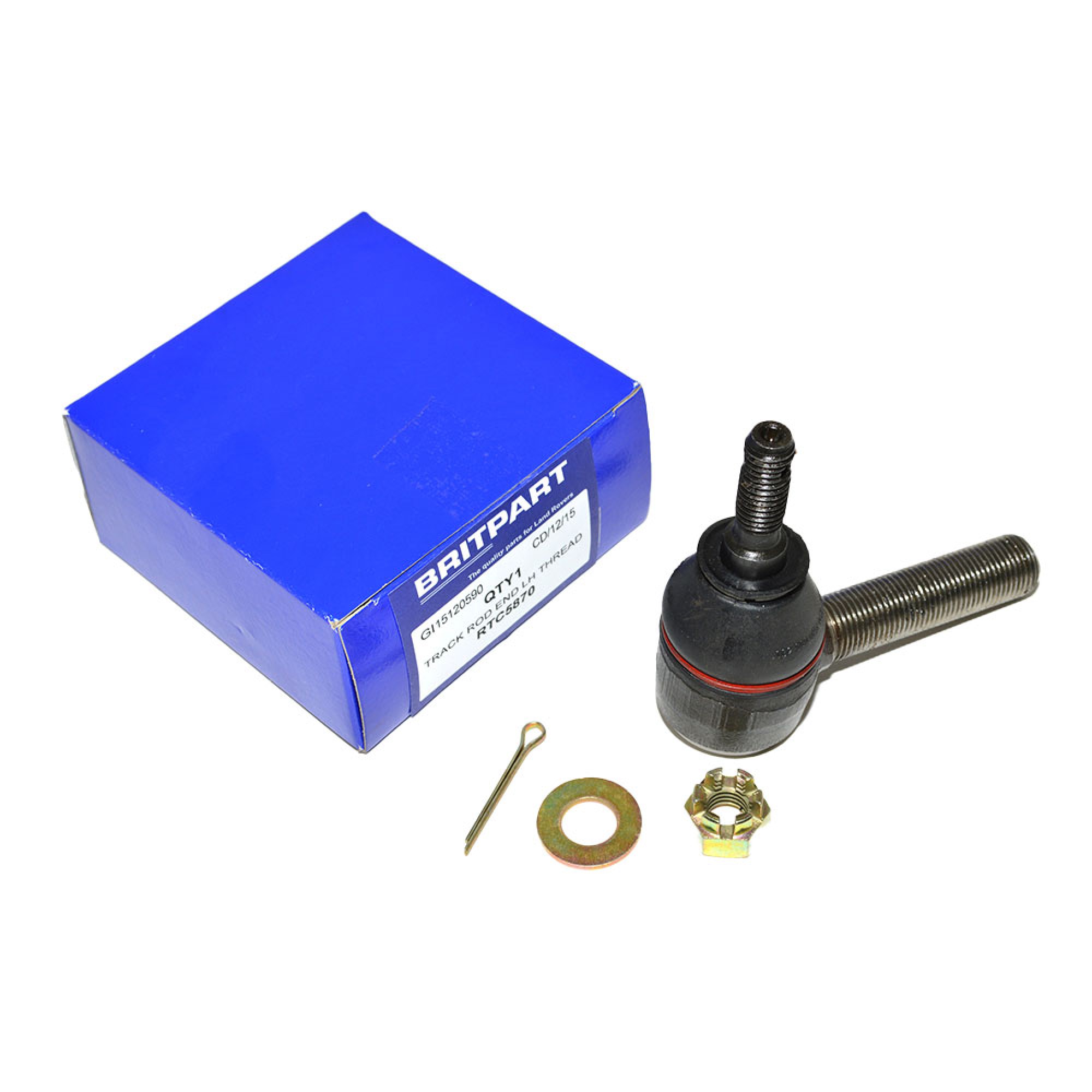 Ball Joint LH Non Genuine 90 110 Discovery and Range Rover Classic from JA108175 - RTC5870