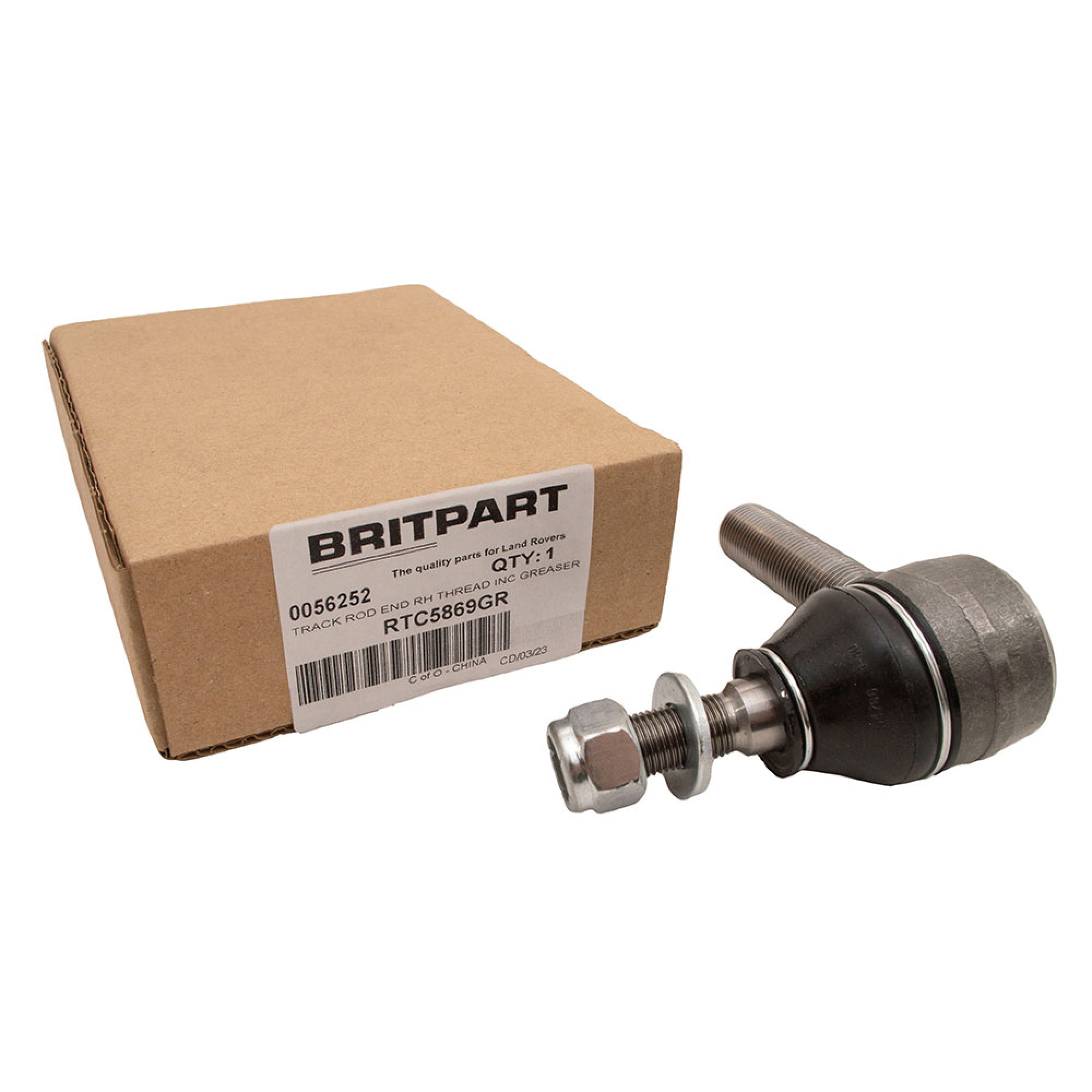 RTC5869GR - Greasable Track Rod End RH Thread