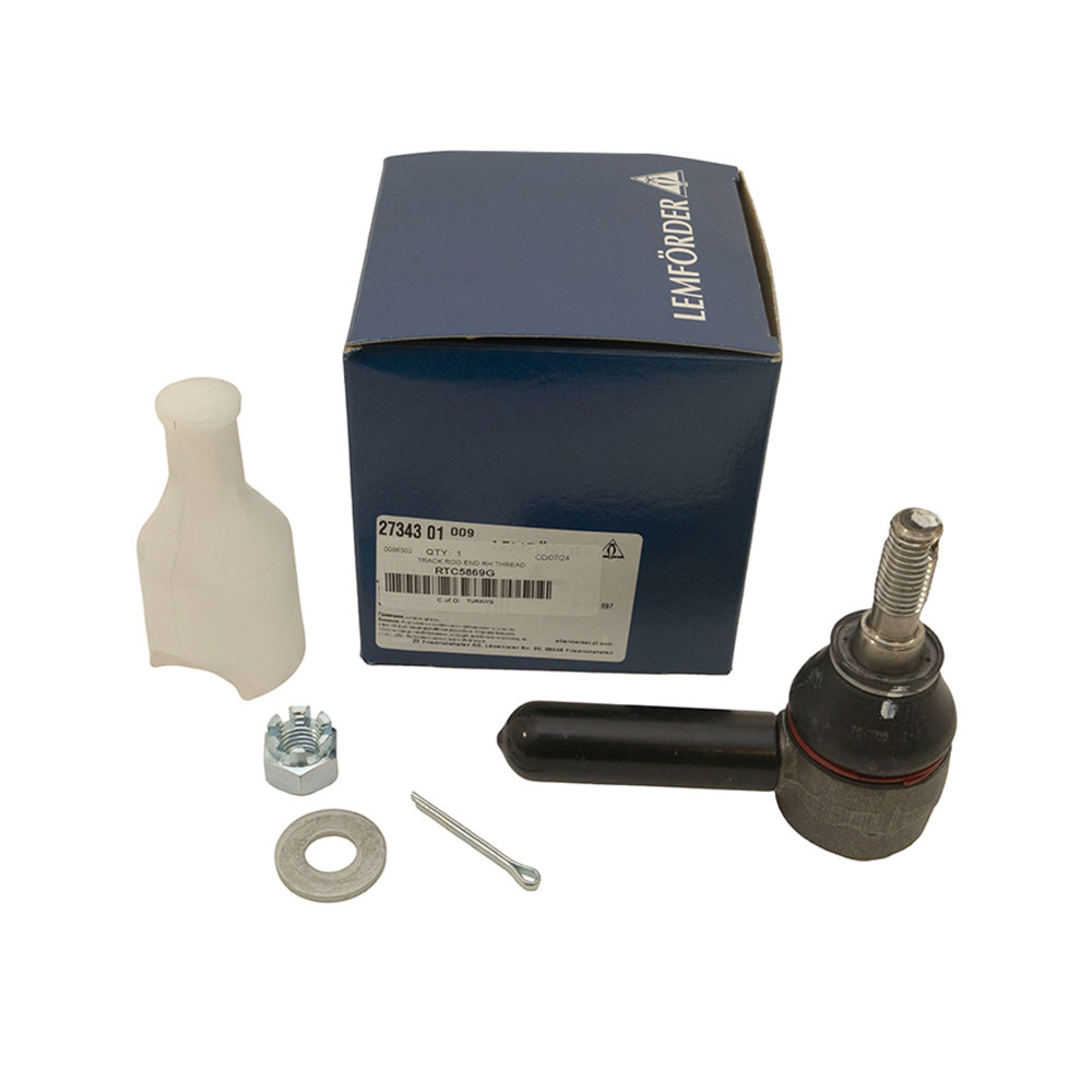 RTC5869G - Lemforder - Track Rod End Range Rover Classic 90/110 Discovery 1 RH Thread