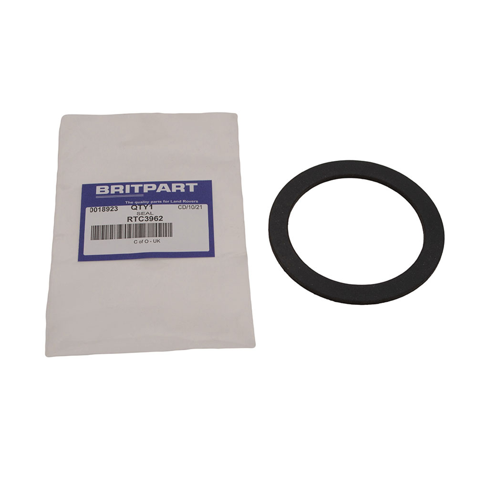 RTC3962 - Seal Oil Reservoir Cap RRC