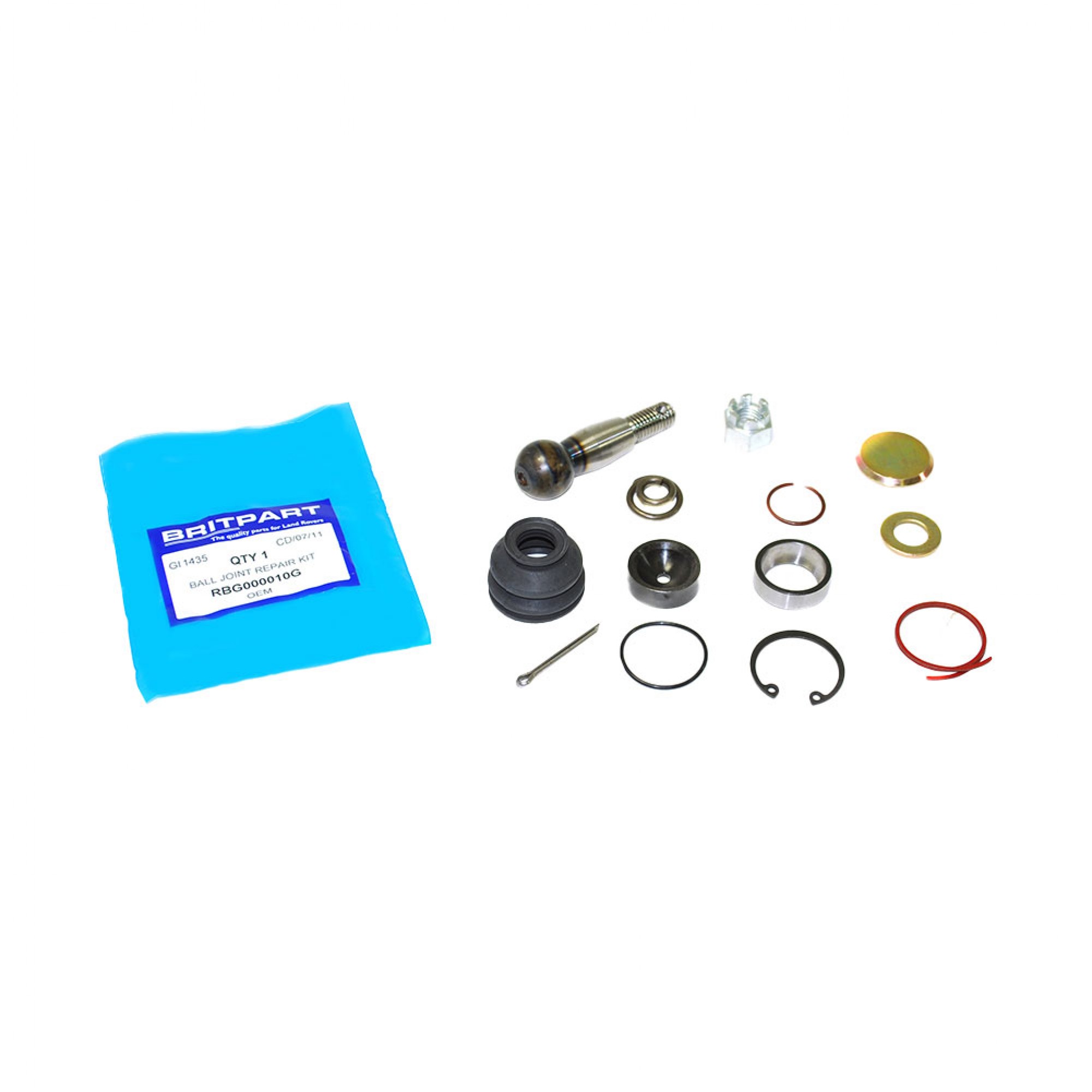 Adwest - Ball Joint Kit Steering Drop Arm Power and Manual Discovery 1 to JA019109 and 1985 on Landrover Range Rover Classic - RBG000010 G