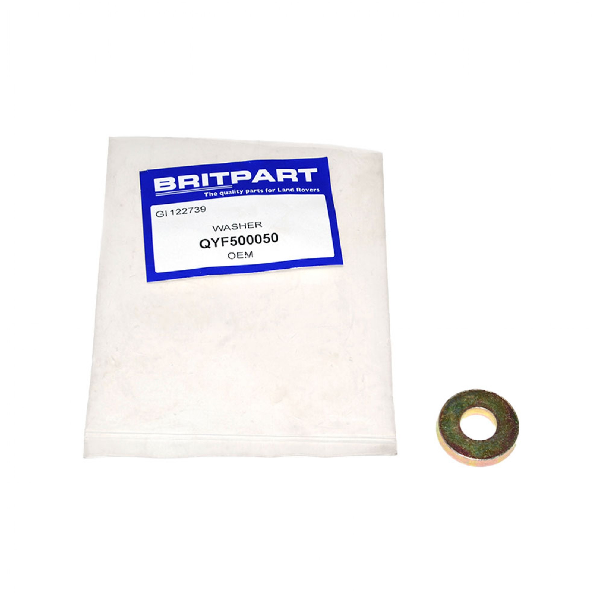 QYF500050 - Washer for Steering Damper 2007 on