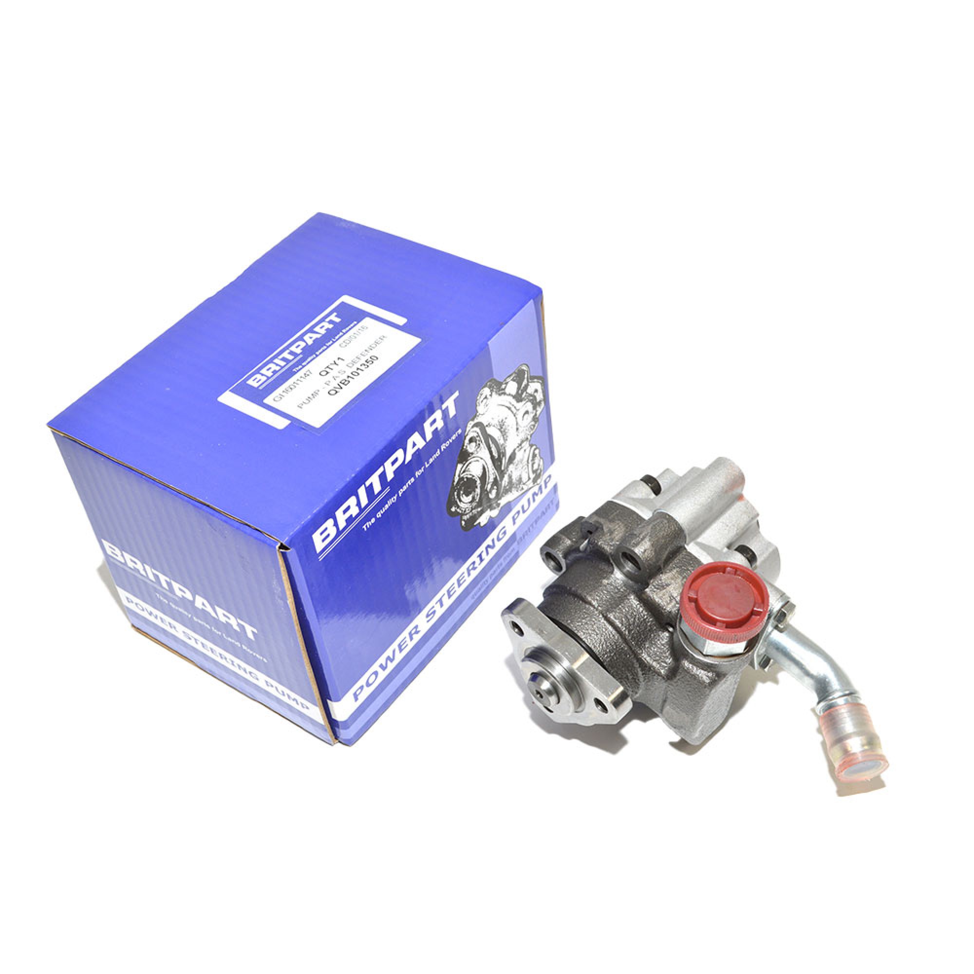 QVB101350 - Pump Power Steering Defender TD5