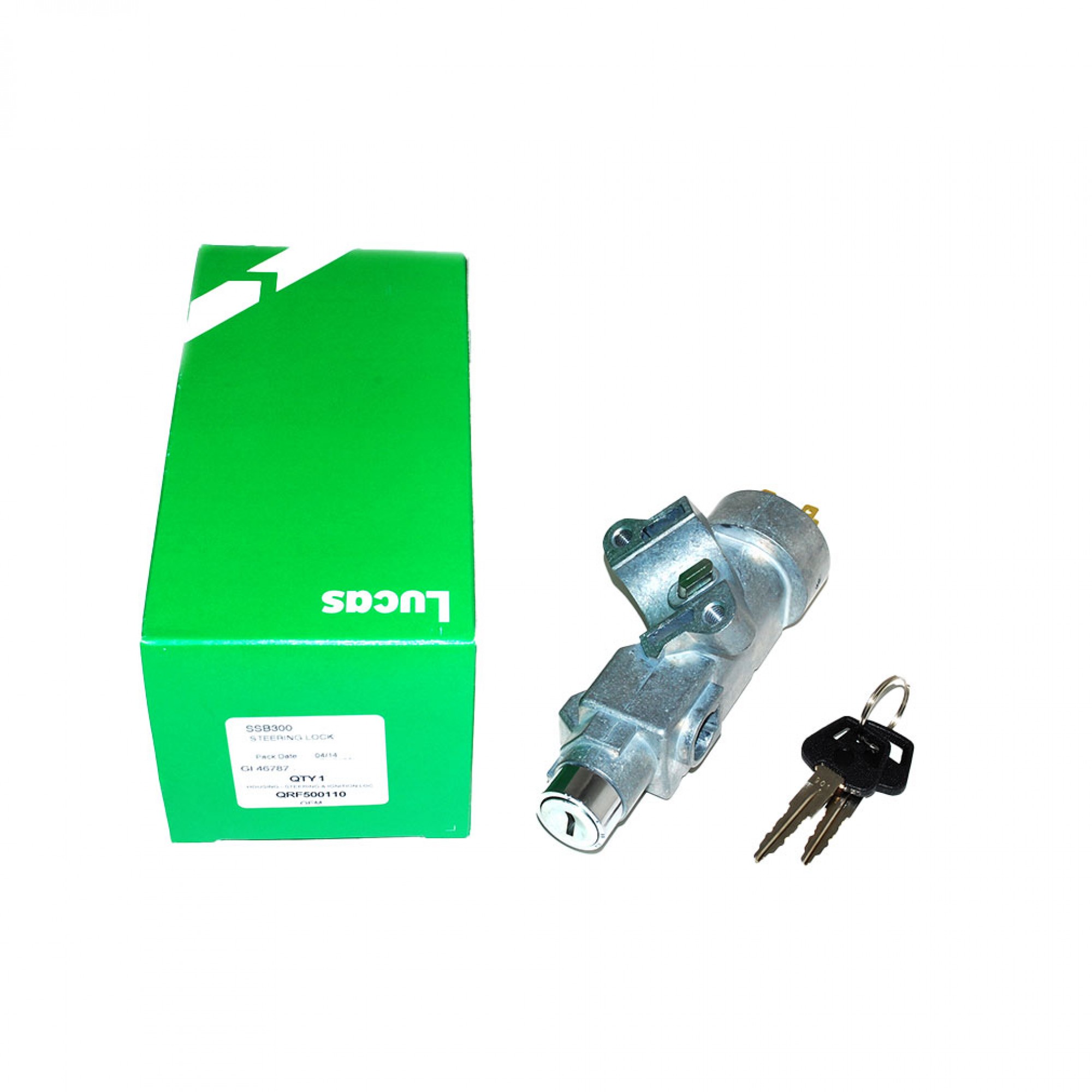 QRF500110G - Lucas Steering Column Lock