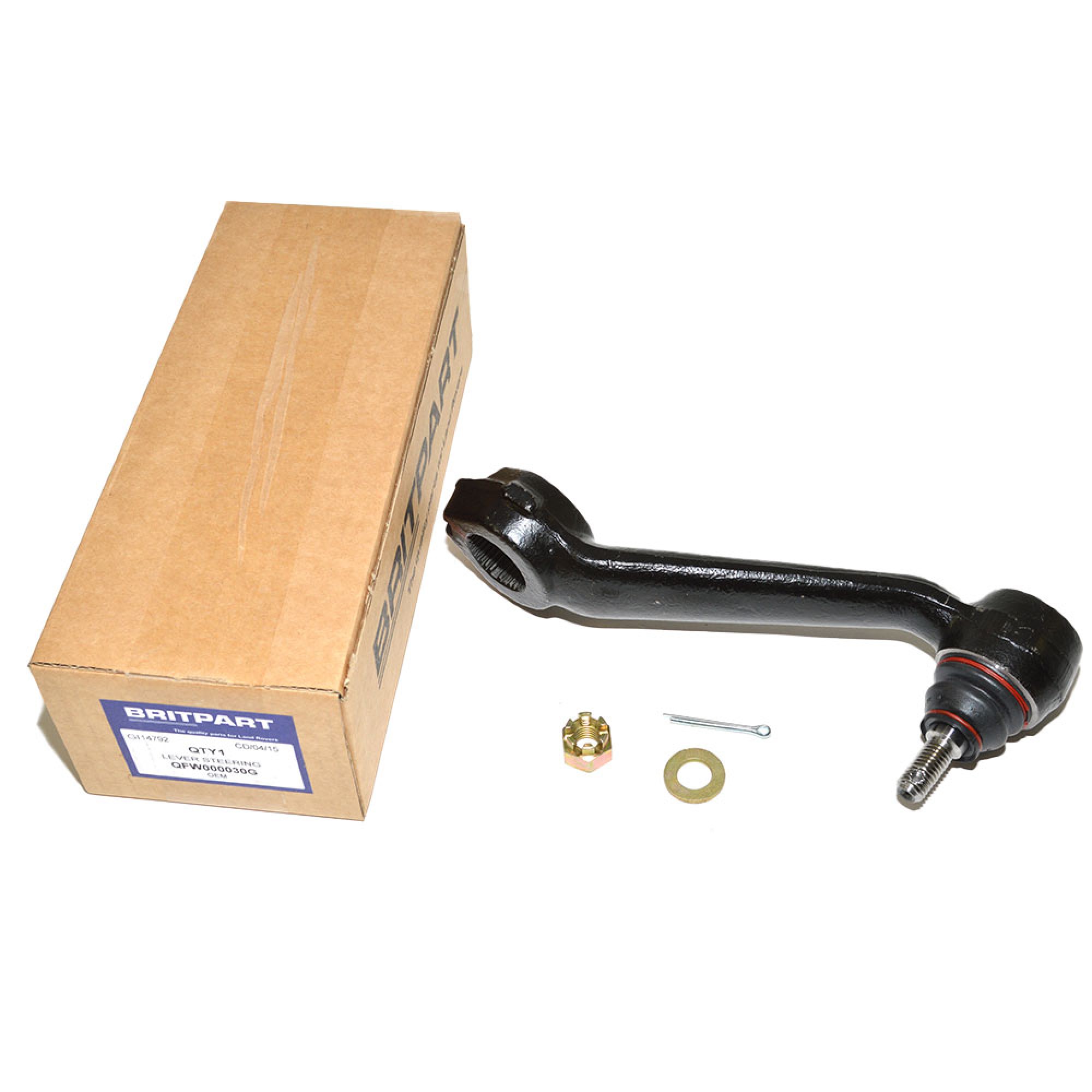 QFW000030G - OEM Adwest Drop Arm P.a.s for Adwest LHD 4 Pin Or 3 Pin Top Plate. Discovery R/R Lr