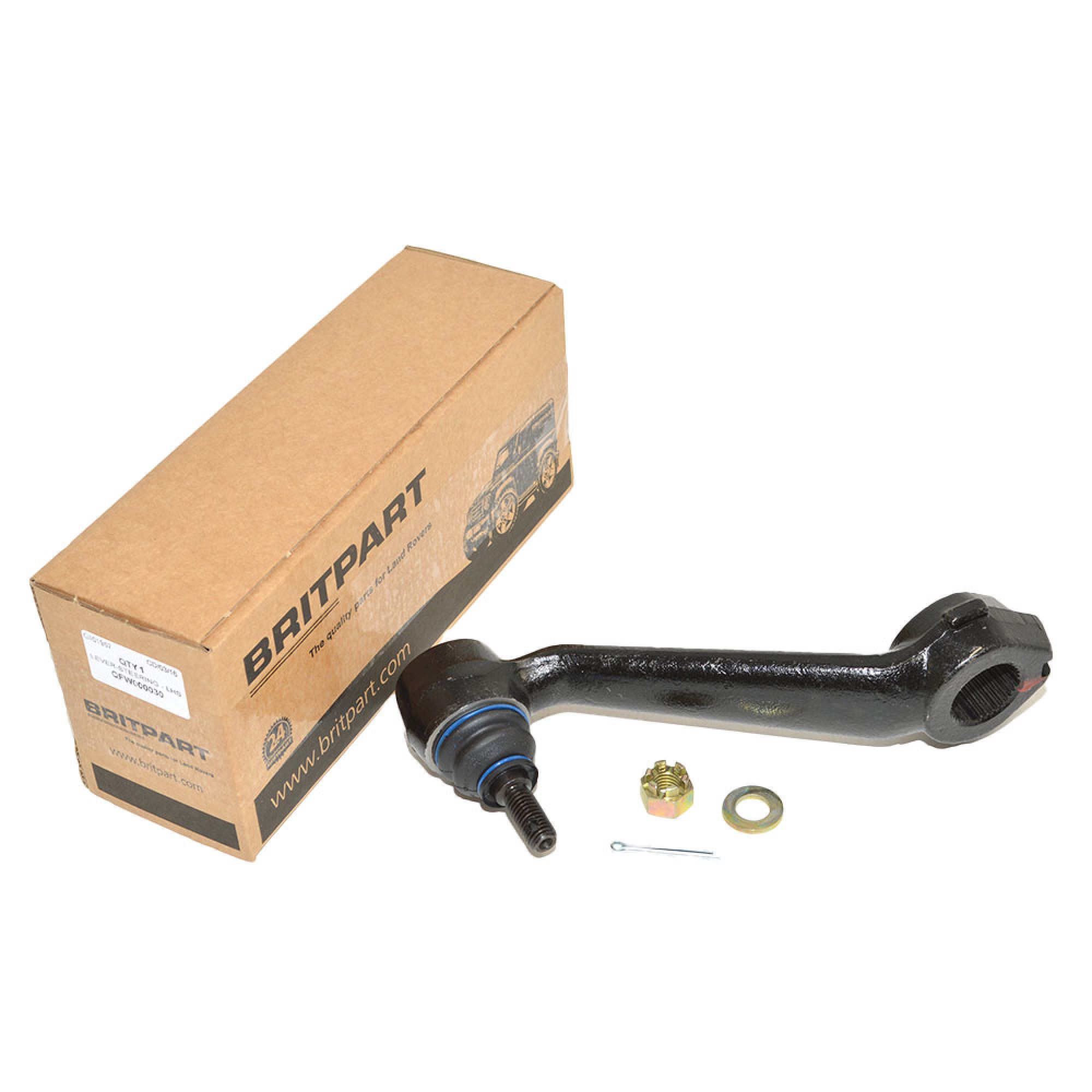 QFW000030 - Drop Arm P.a.s for Adwest LHD 4 Pin Or 3 Pin Top Plate Discovery Range Rover Land Rover