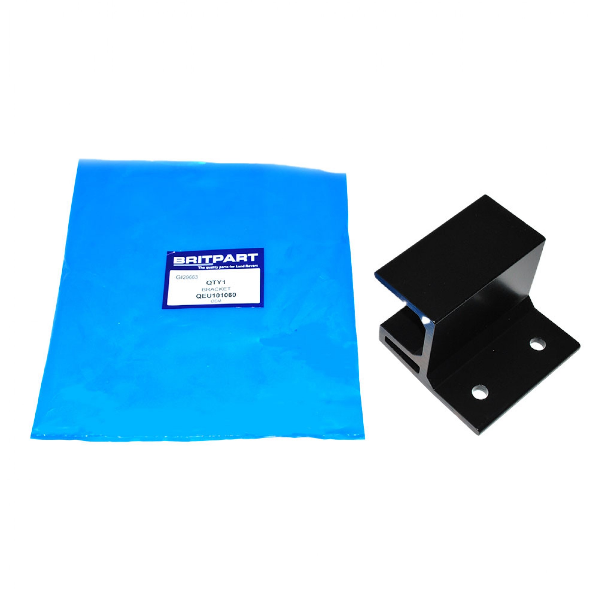 QEU101060 - OEM Bracket for Track Rod Protection 90/110 from Axle 65L03028A and 66L01013A