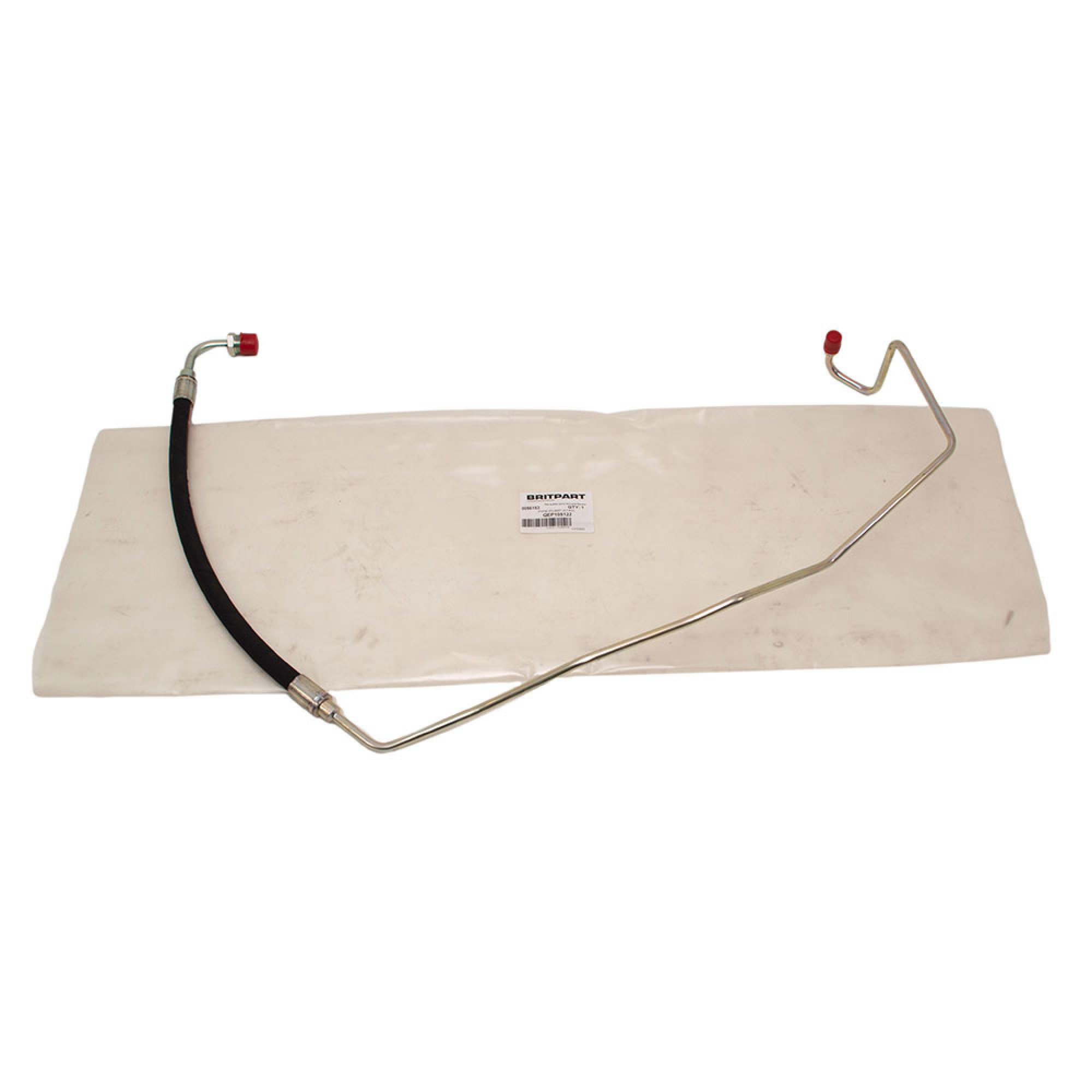 QEP105122 - Power Steering Pipe Pump to Box TD5