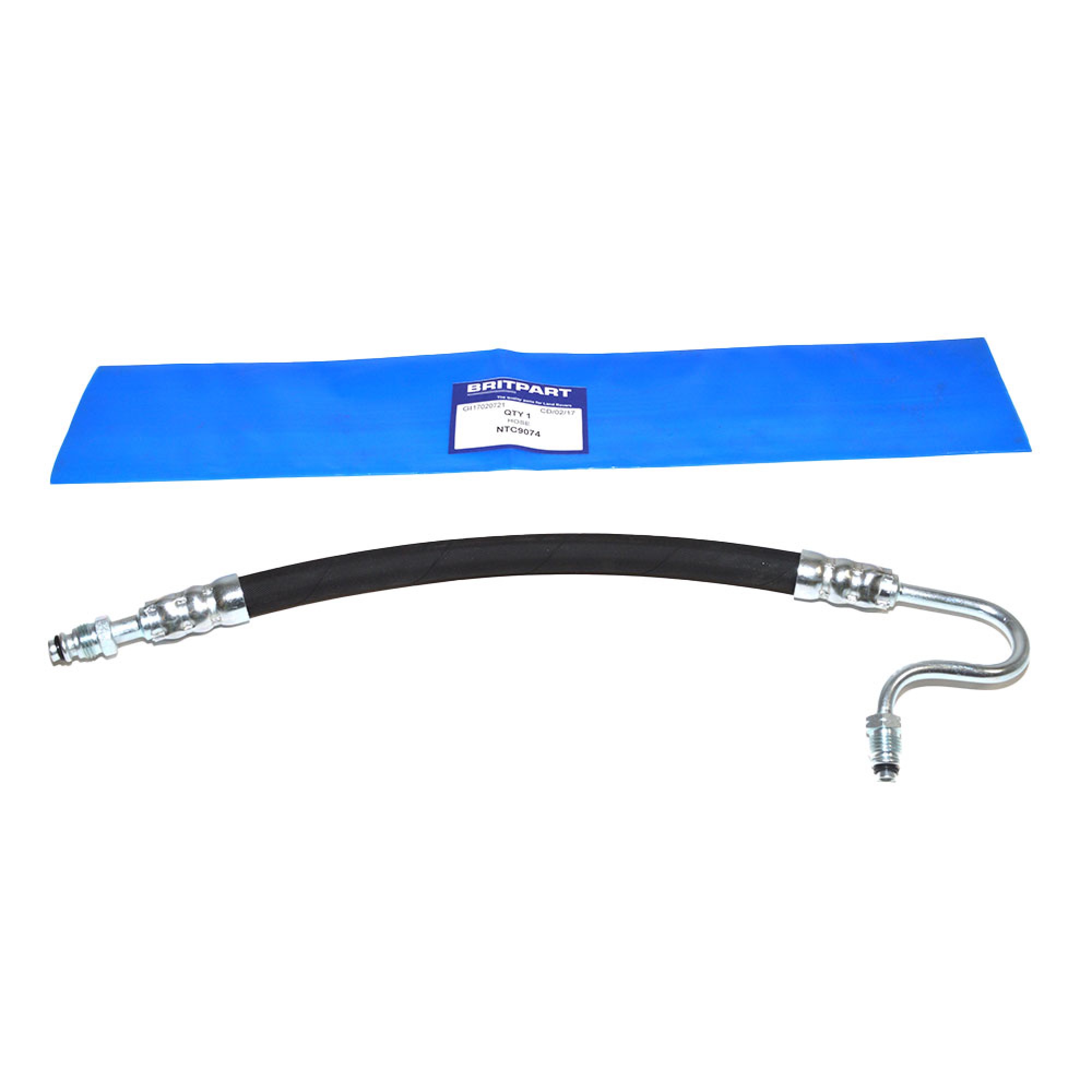 NTC9074 - 200 TDI Power Steering Pipe Pump to Box