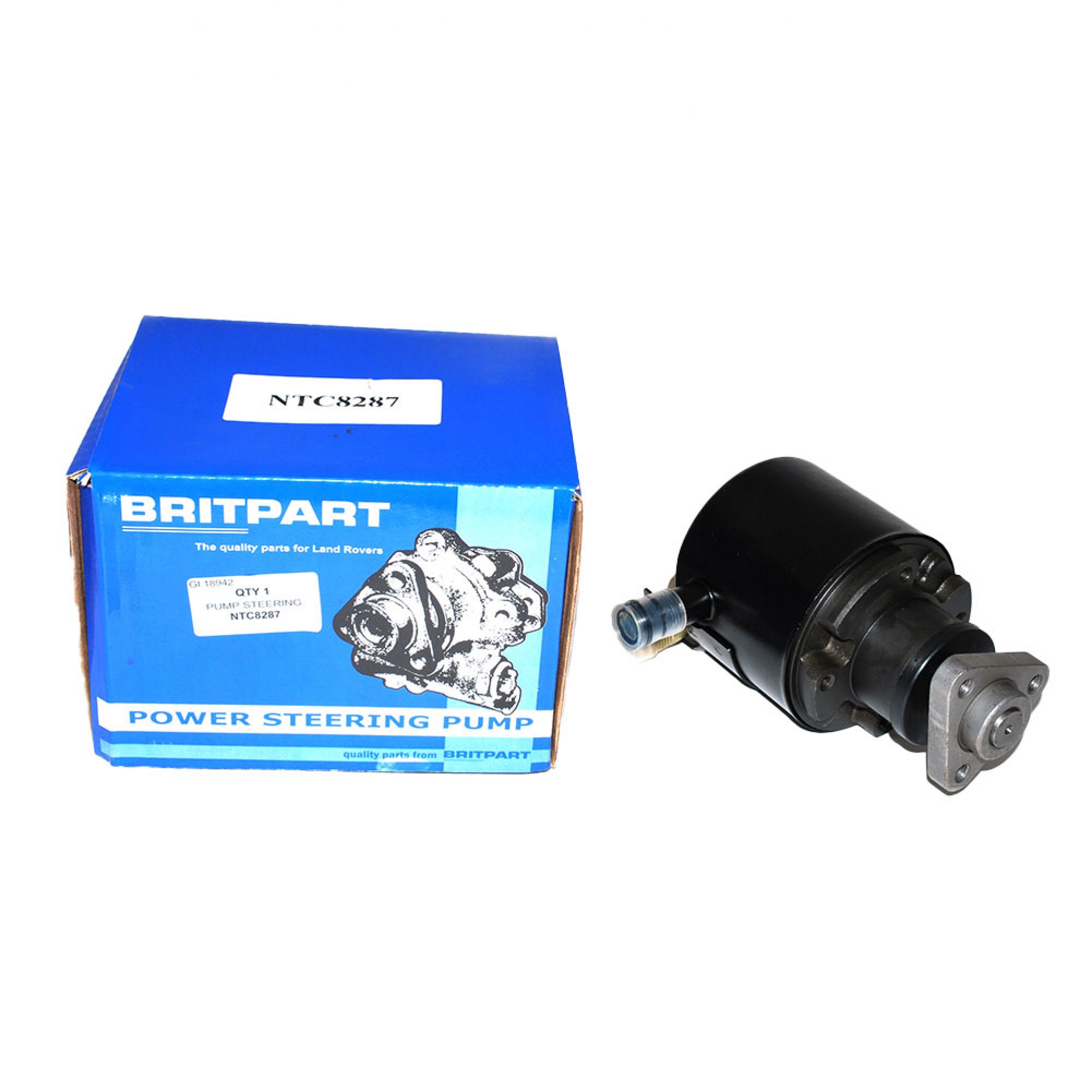 NTC8287 - Pump for Power Steering 2.5 Litre Petrol and Diesel June 1989 to July 1992
