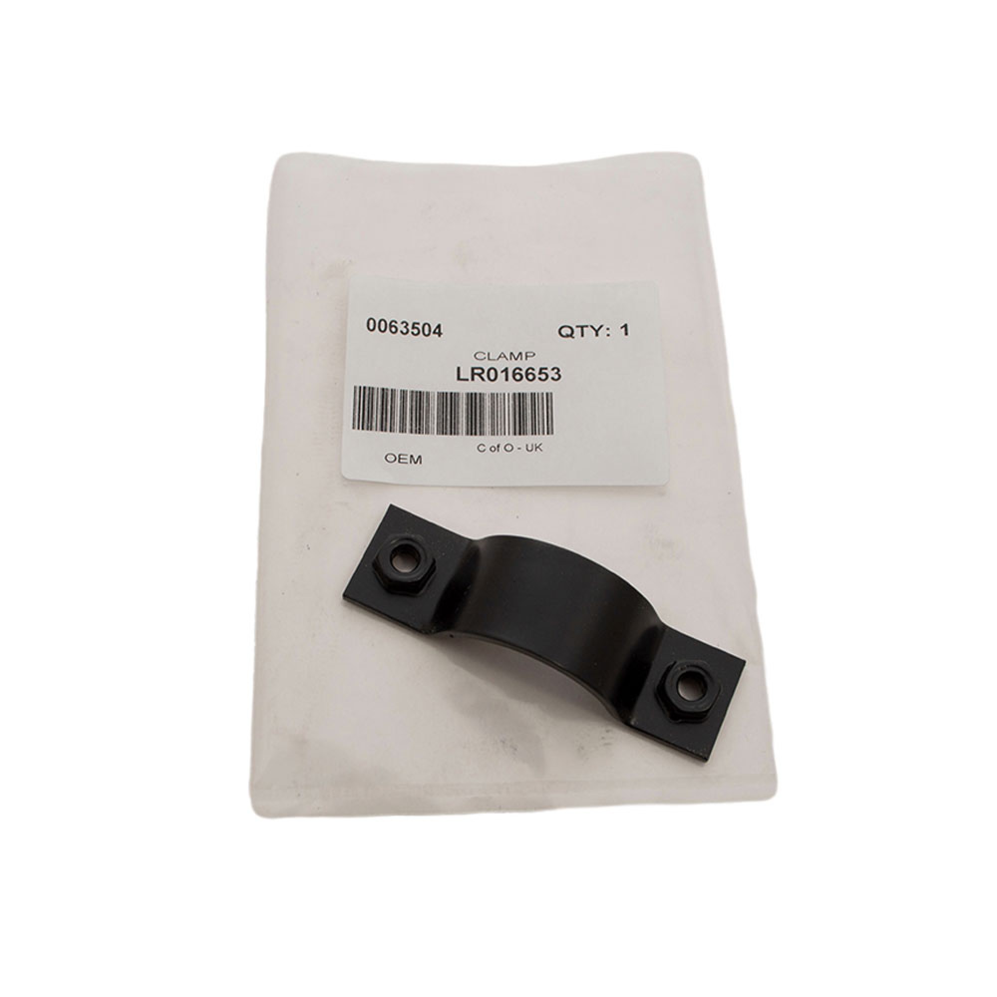 LR016653 - OEM Clamp Plate Lower for Steering Column