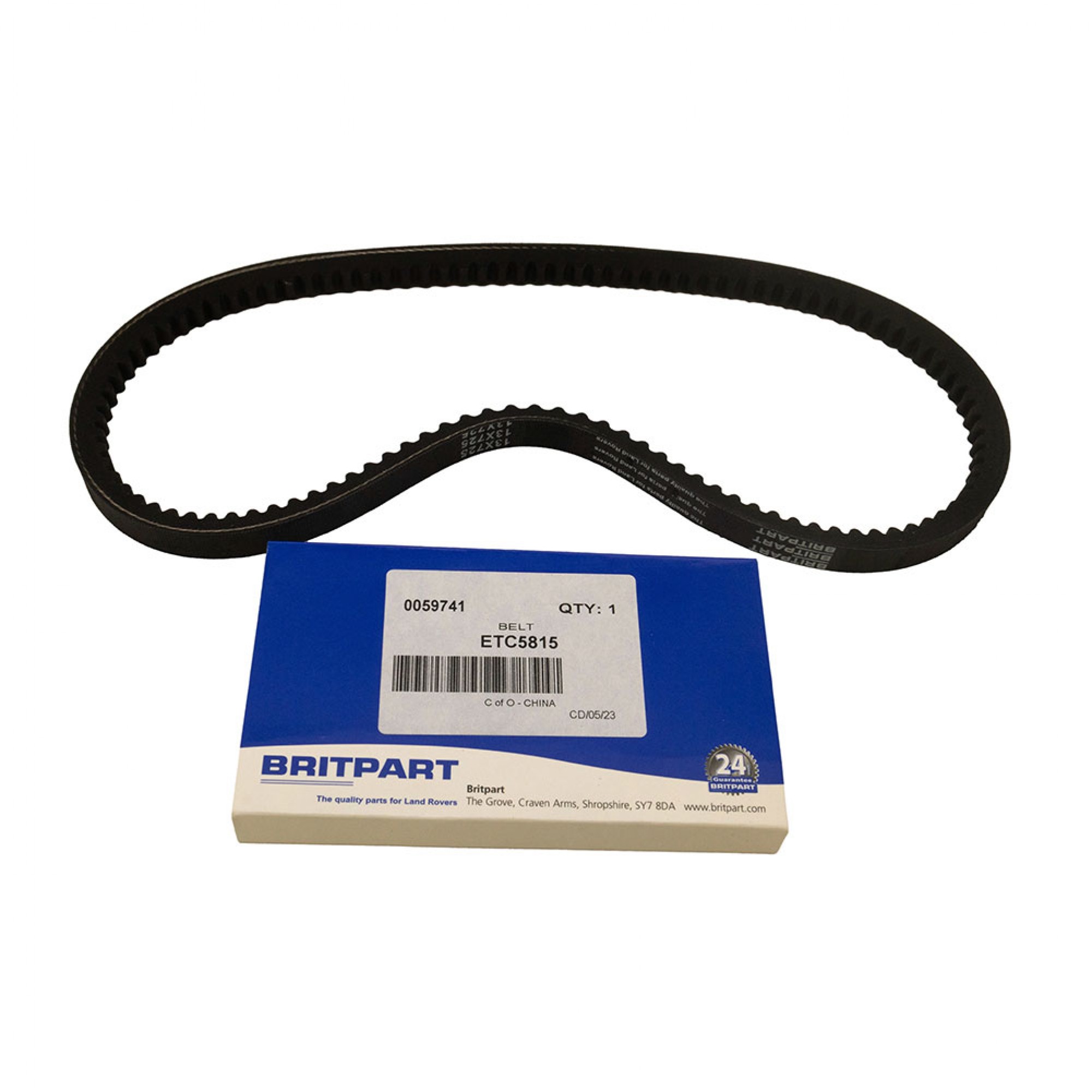 Power Steering Belt 90/110 4 Cylinder to 1990 - ETC5815